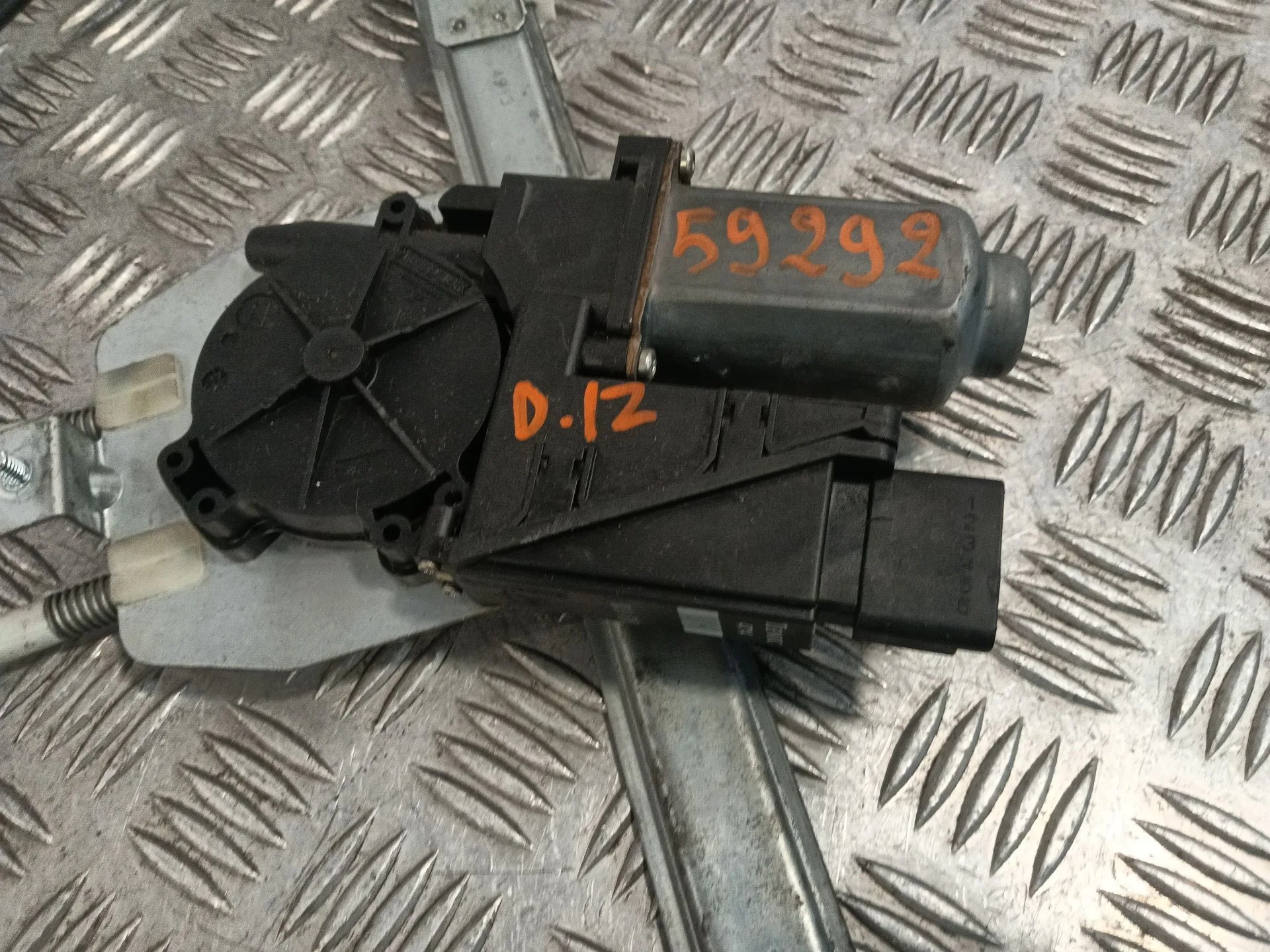 Elevalunas Delantero Izquierdo para Renault Laguna Ii Grandtour (Kg0/1_)