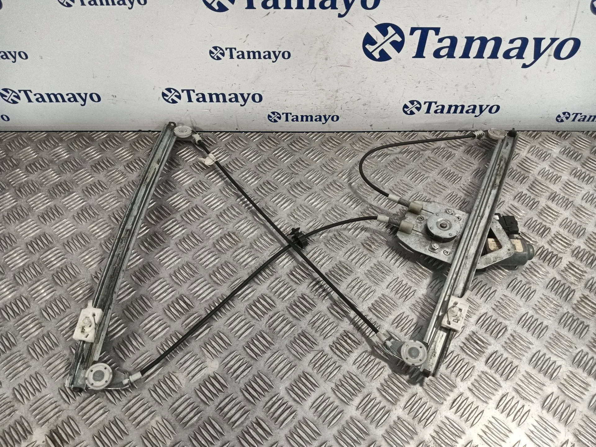 Elevalunas Delantero Izquierdo para Renault Laguna Ii Grandtour (Kg0/1_)