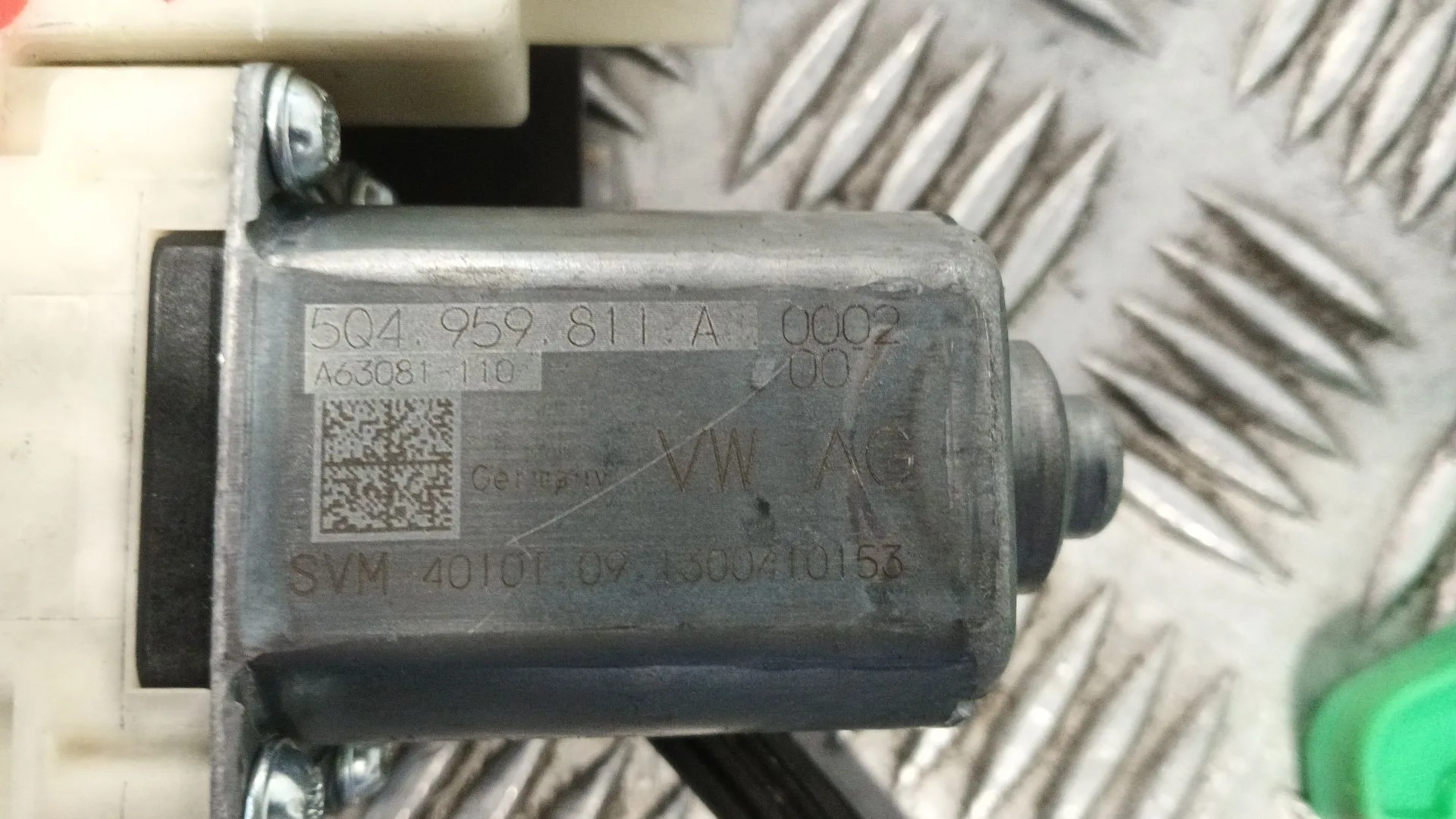 Elevalunas Trasero Izquierdo para Volkswagen Golf Vii Lim.