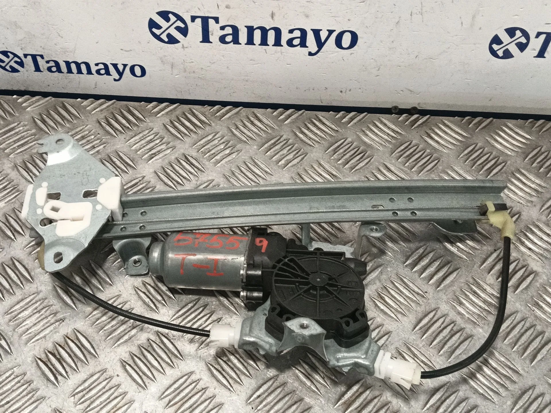 Elevalunas Trasero Izquierdo para Nissan Qashqai (J10)