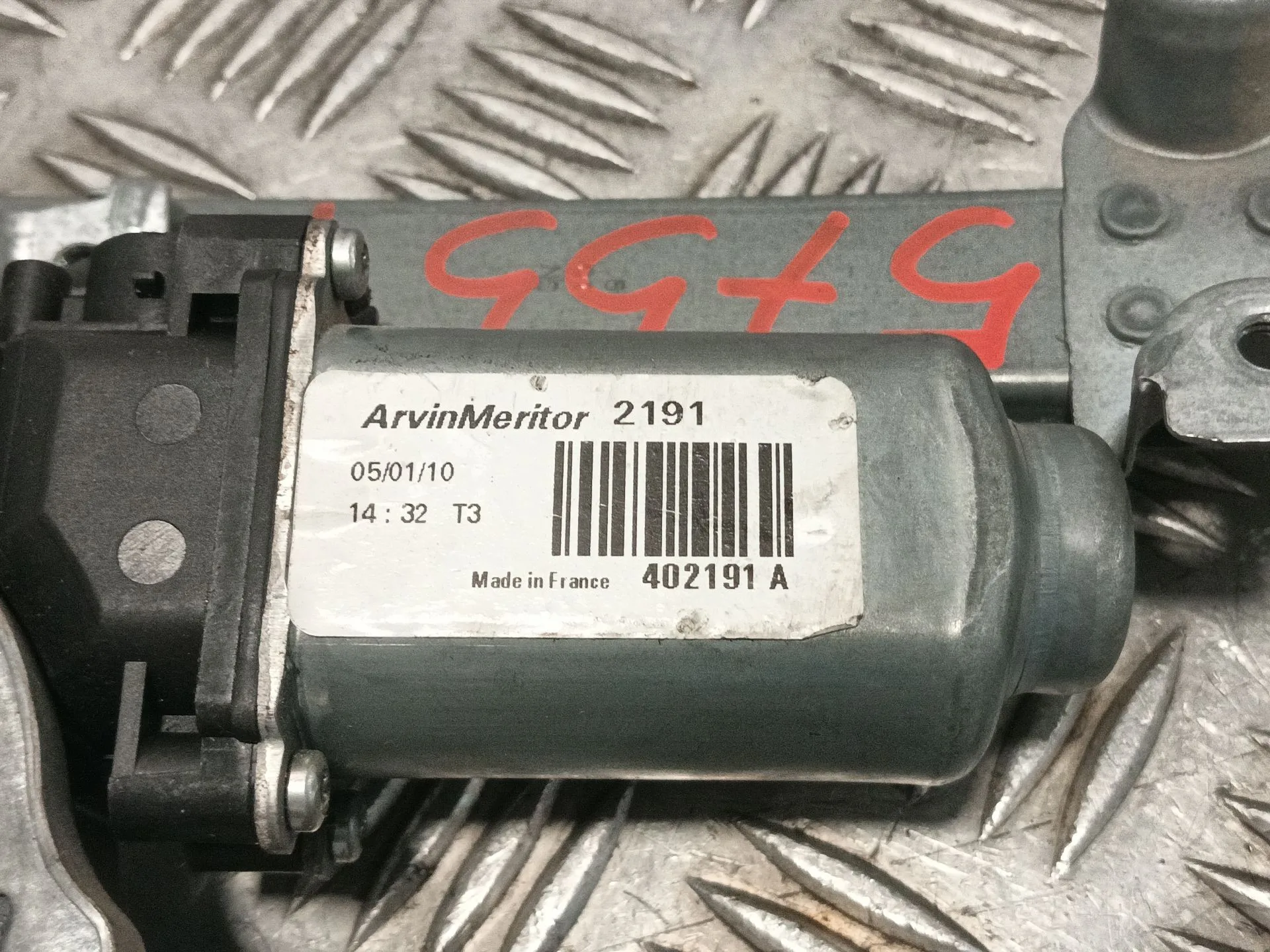Elevalunas Trasero Izquierdo para Nissan Qashqai (J10)