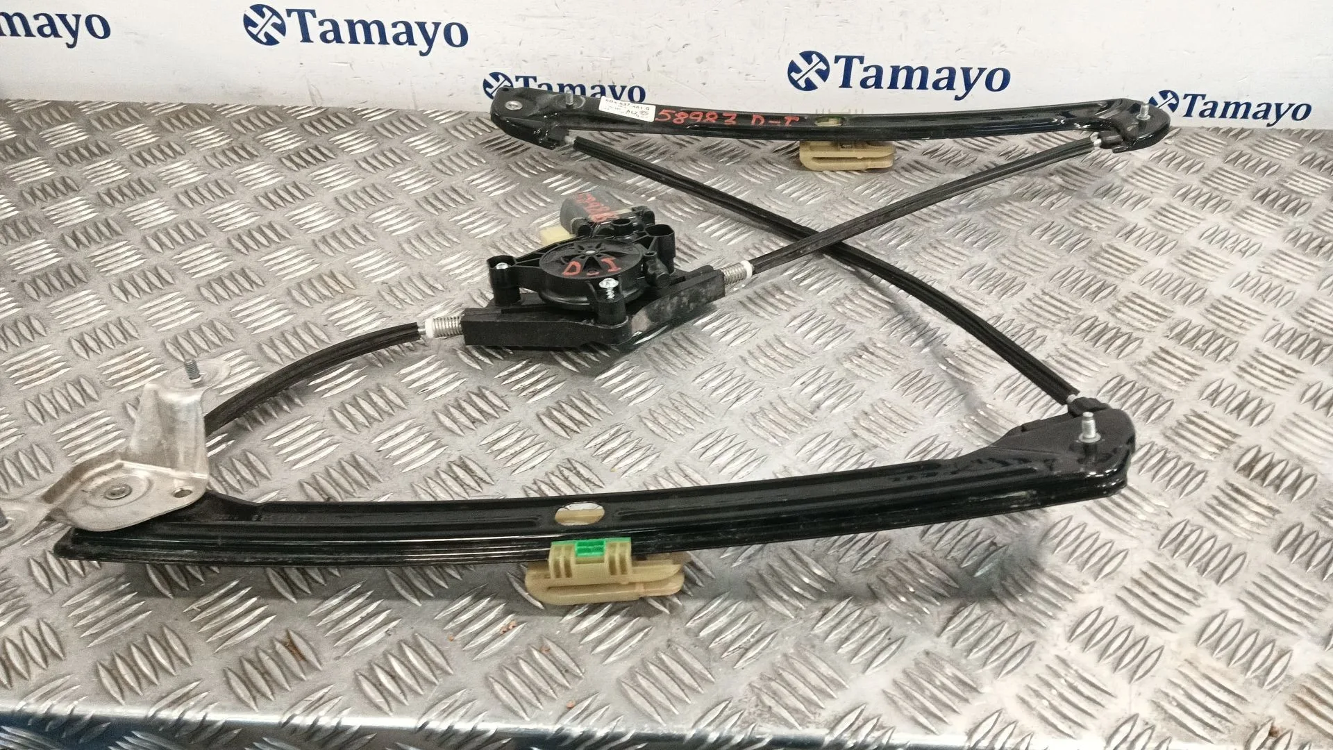 Elevalunas Delantero Izquierdo para Volkswagen Golf Vii Lim.