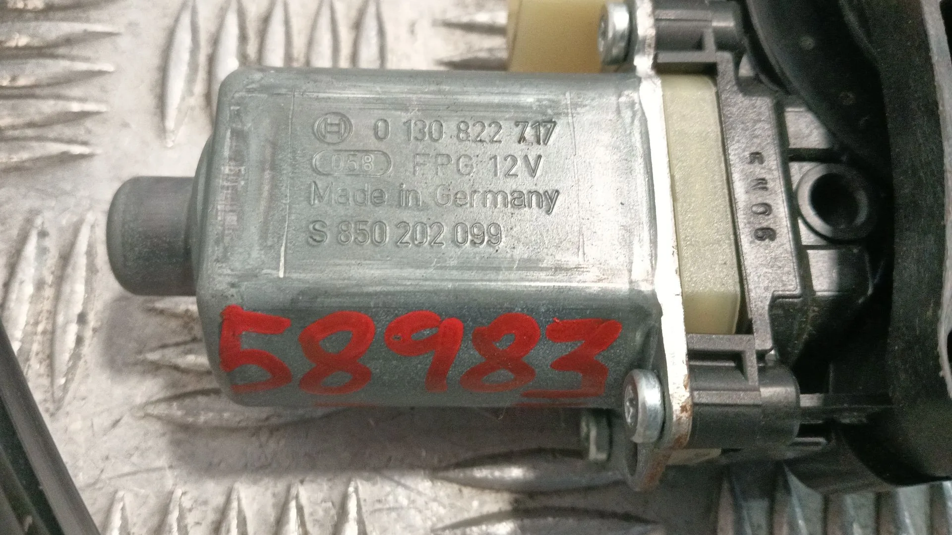 Elevalunas Delantero Izquierdo para Volkswagen Golf Vii Lim.
