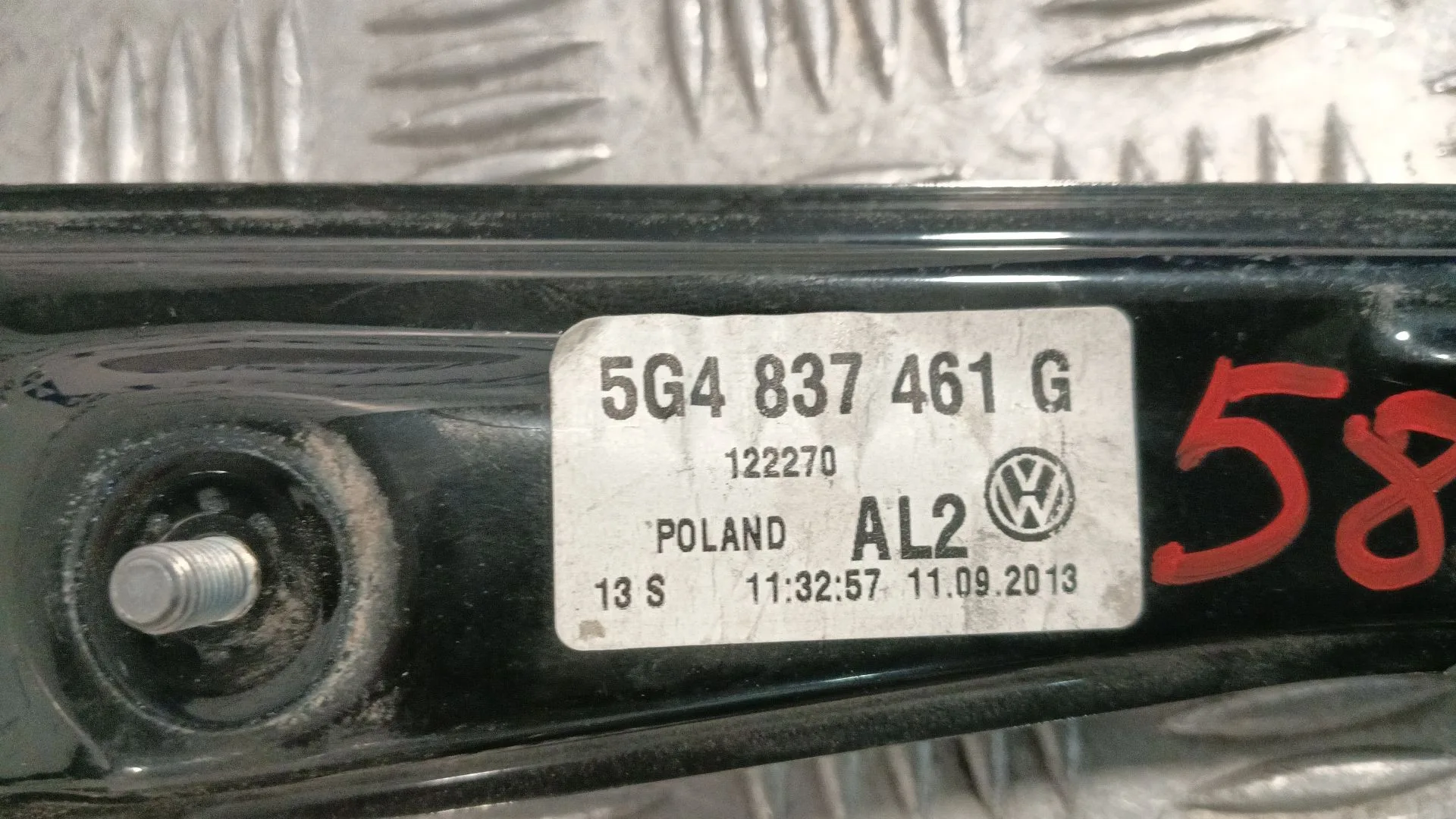 Elevalunas Delantero Izquierdo para Volkswagen Golf Vii Lim.