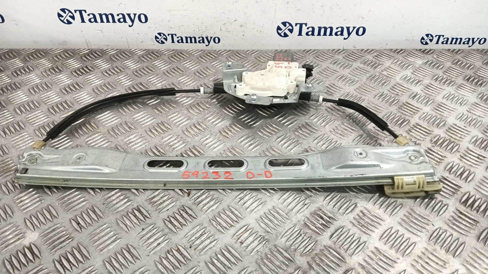 Elevalunas Delantero Derecho para Ford Transit Courier B460 Furgoneta/Monovolumen
