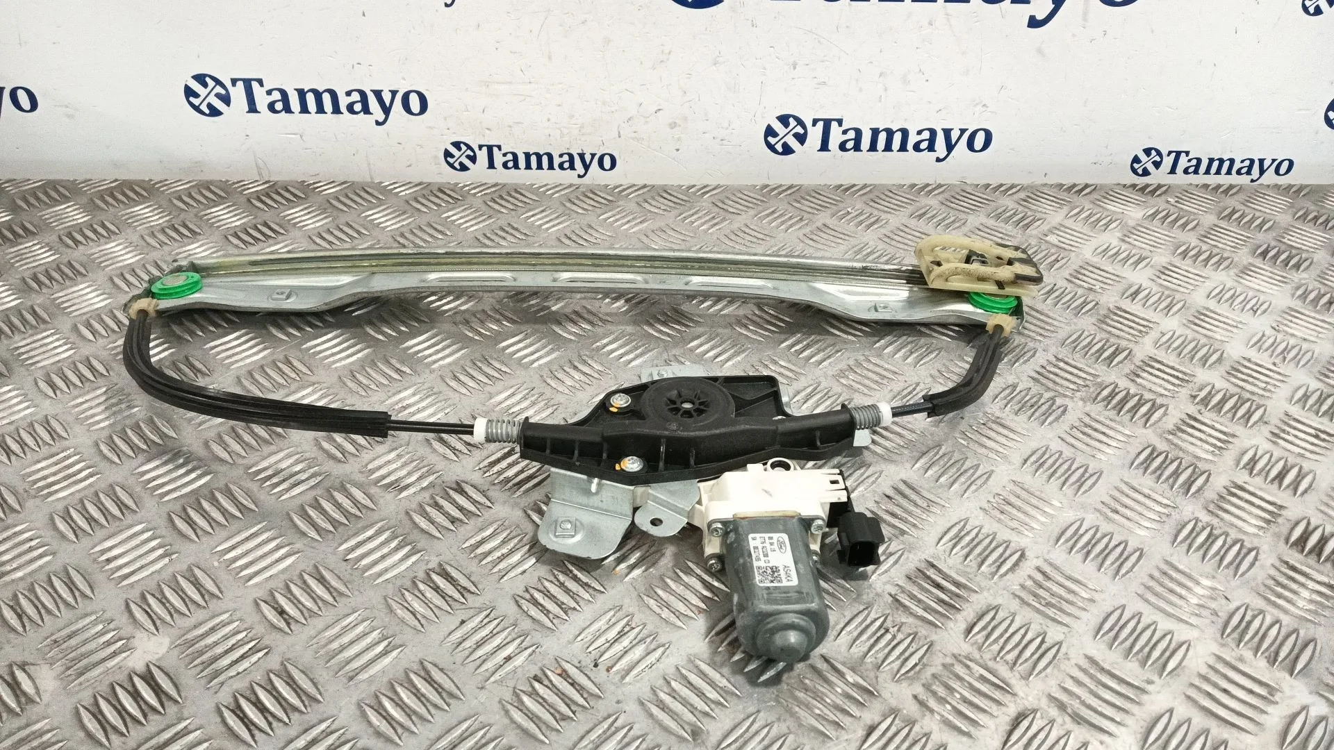 Elevalunas Delantero Derecho para Ford Transit Courier B460 Furgoneta/Monovolumen