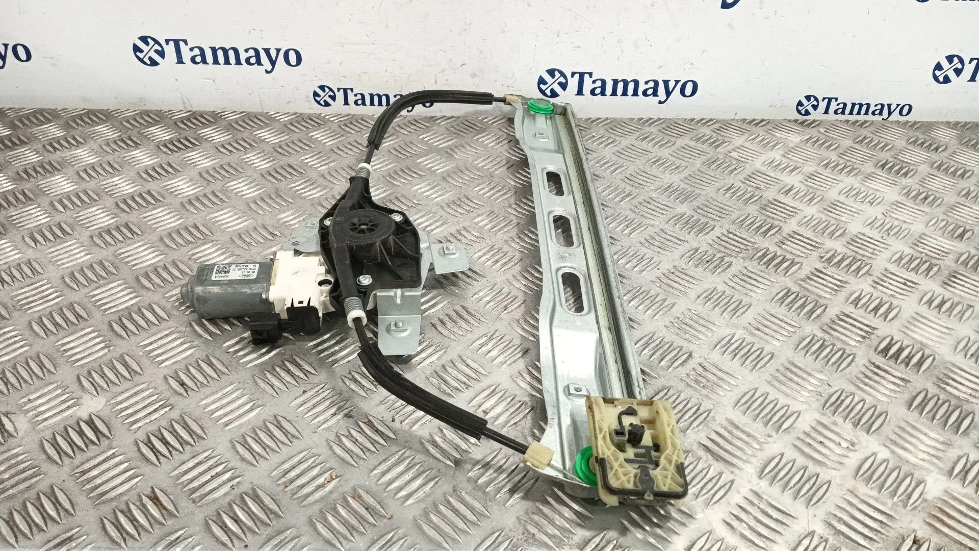Elevalunas Delantero Derecho para Ford Transit Courier B460 Furgoneta/Monovolumen