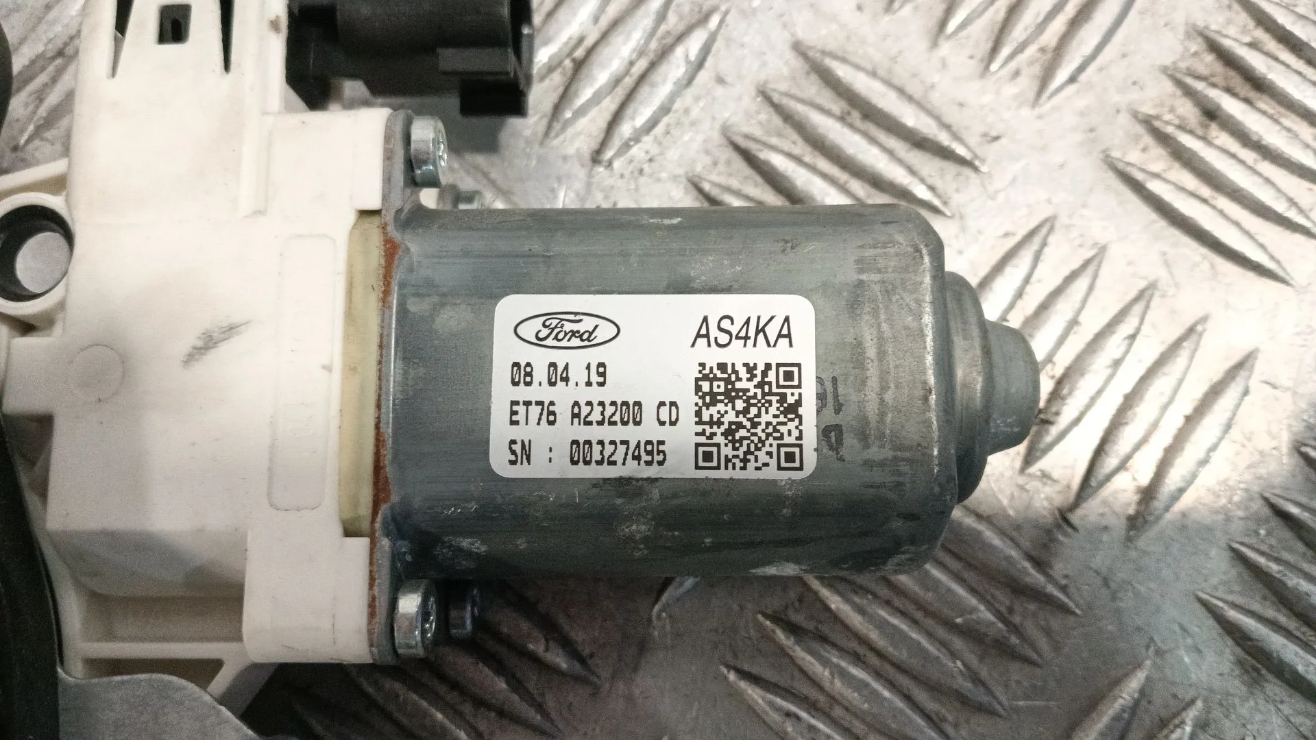 Elevalunas Delantero Derecho para Ford Transit Courier B460 Furgoneta/Monovolumen