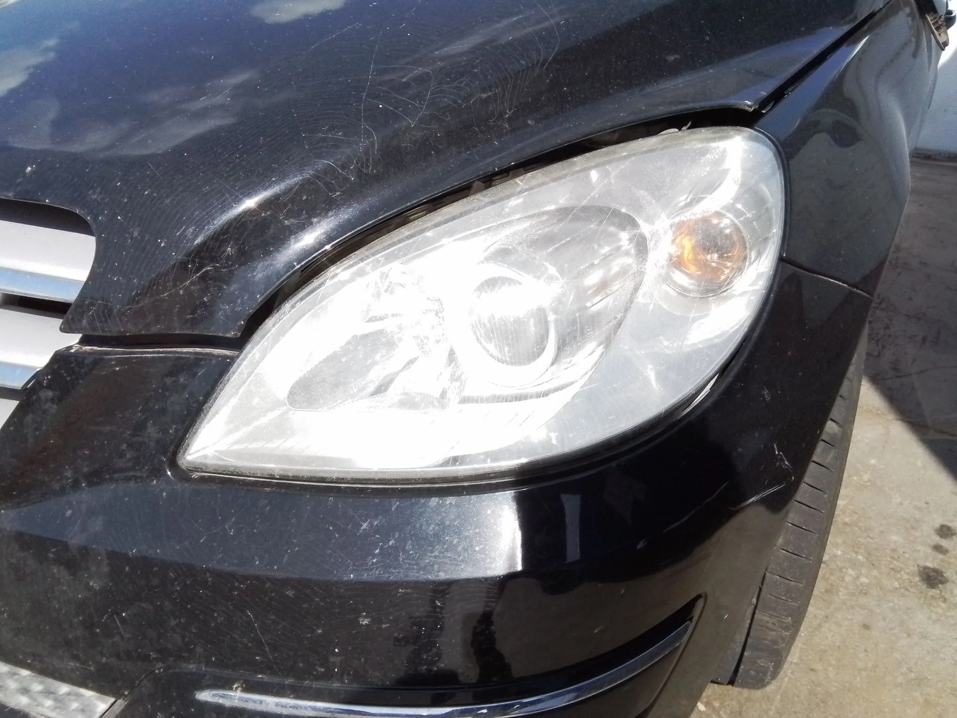 Faro Izquierdo para Mercedes-Benz Clase B Sports Tourer (W245)