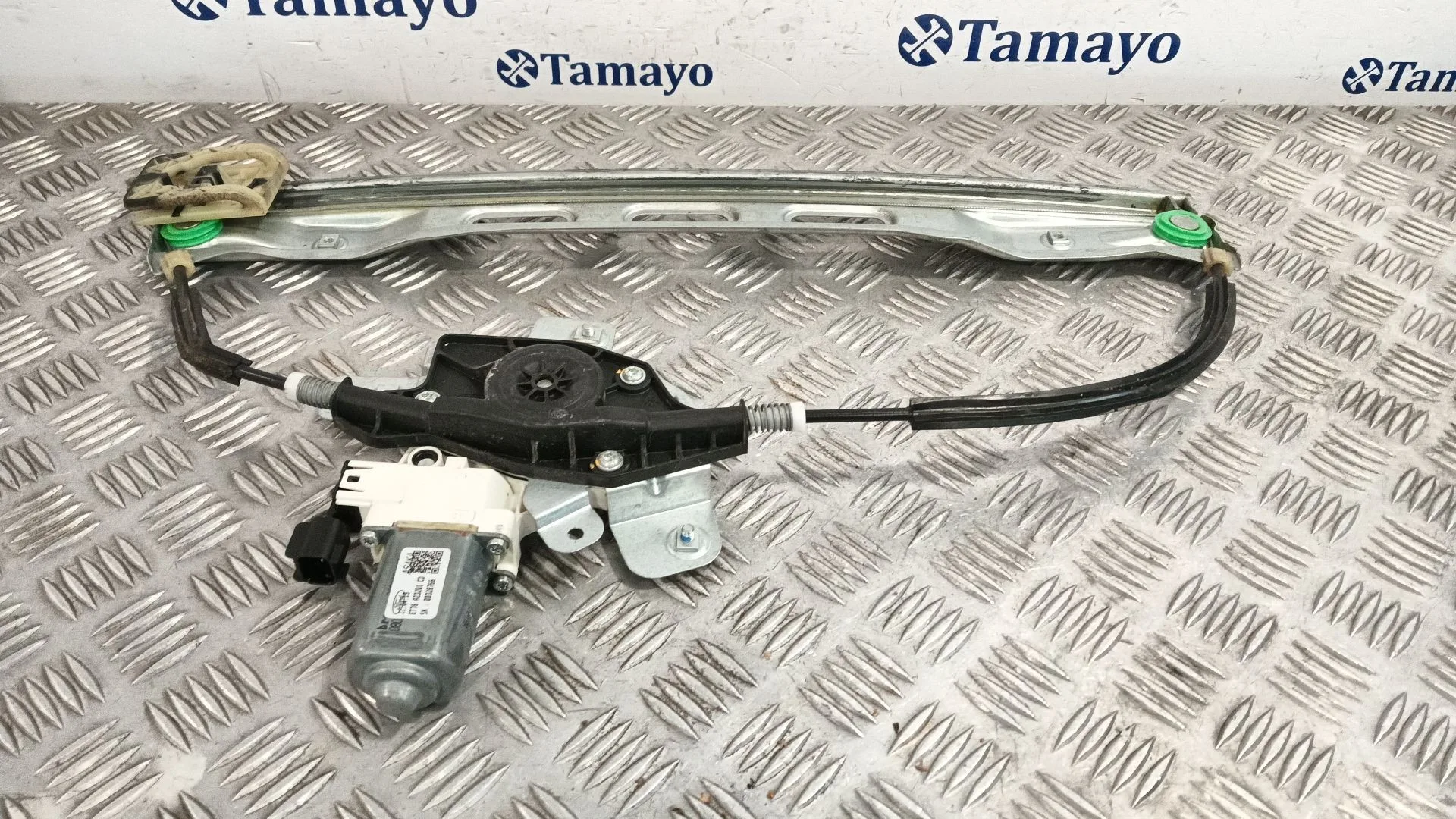 Elevalunas Delantero Izquierdo para Ford Transit Courier B460 Furgoneta/Monovolumen