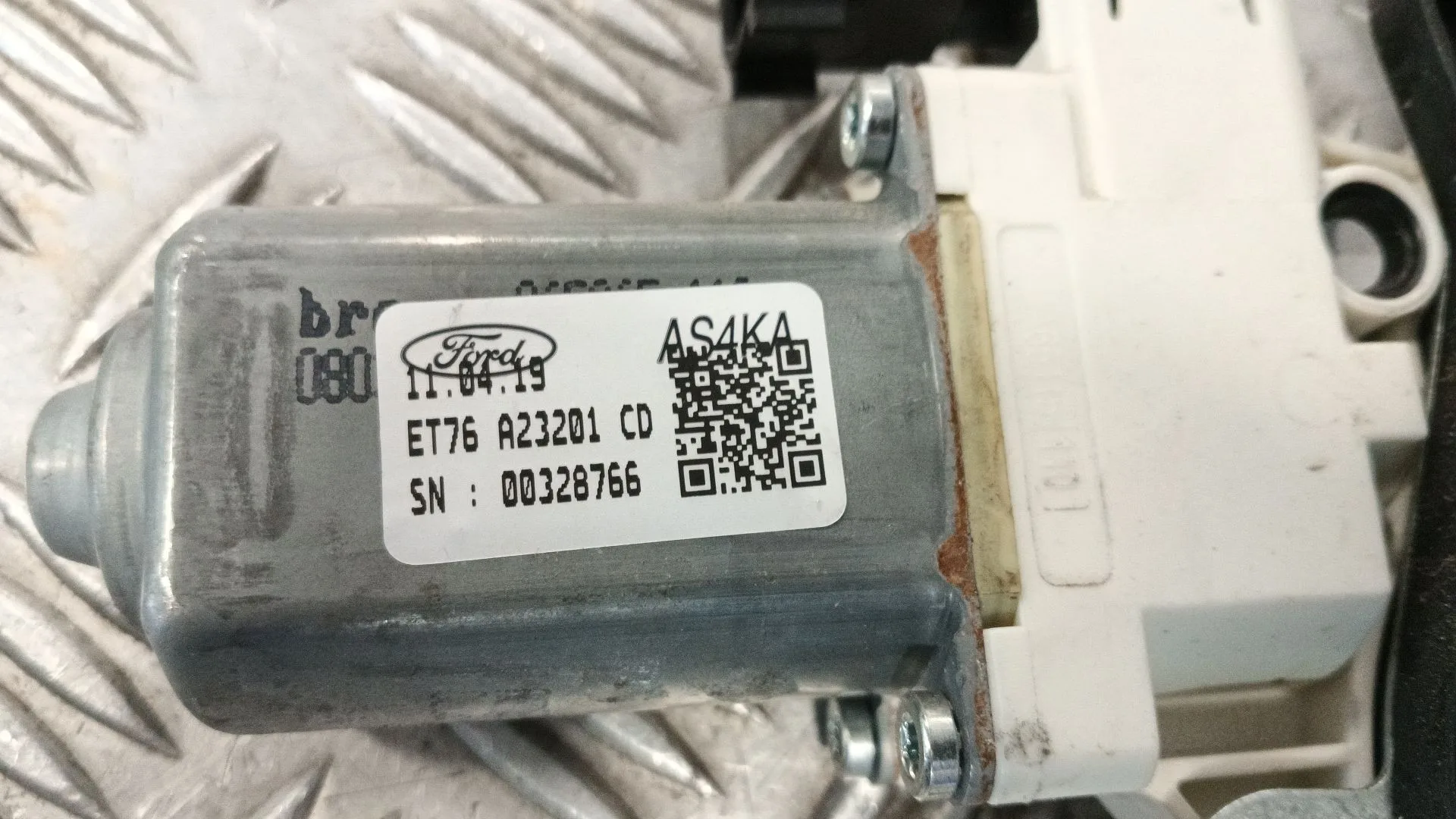 Elevalunas Delantero Izquierdo para Ford Transit Courier B460 Furgoneta/Monovolumen