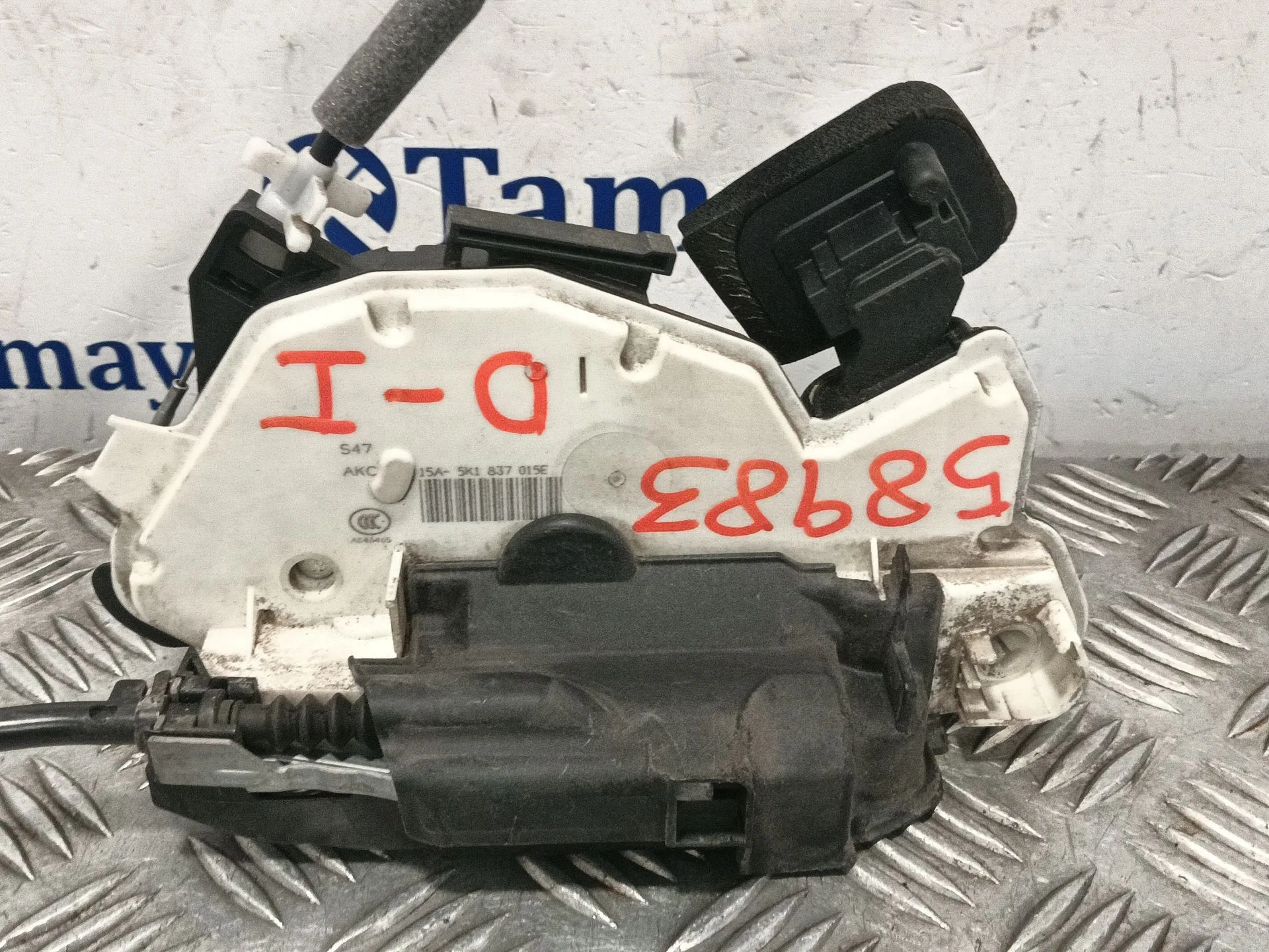Cerradura Puerta Delantera Izquierda para Volkswagen Golf Vii Lim.