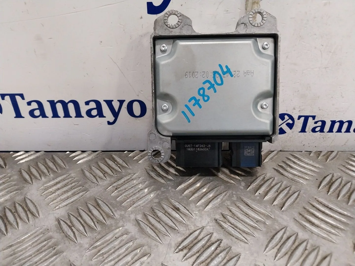 Centralita Airbag para Ford Transit Courier B460 Furgoneta/Monovolumen