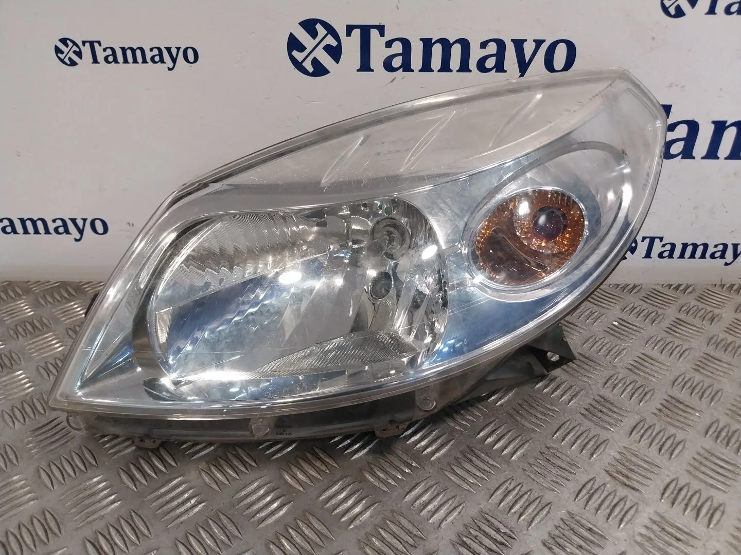 Faro Izquierdo para Dacia Sandero (Bs_)