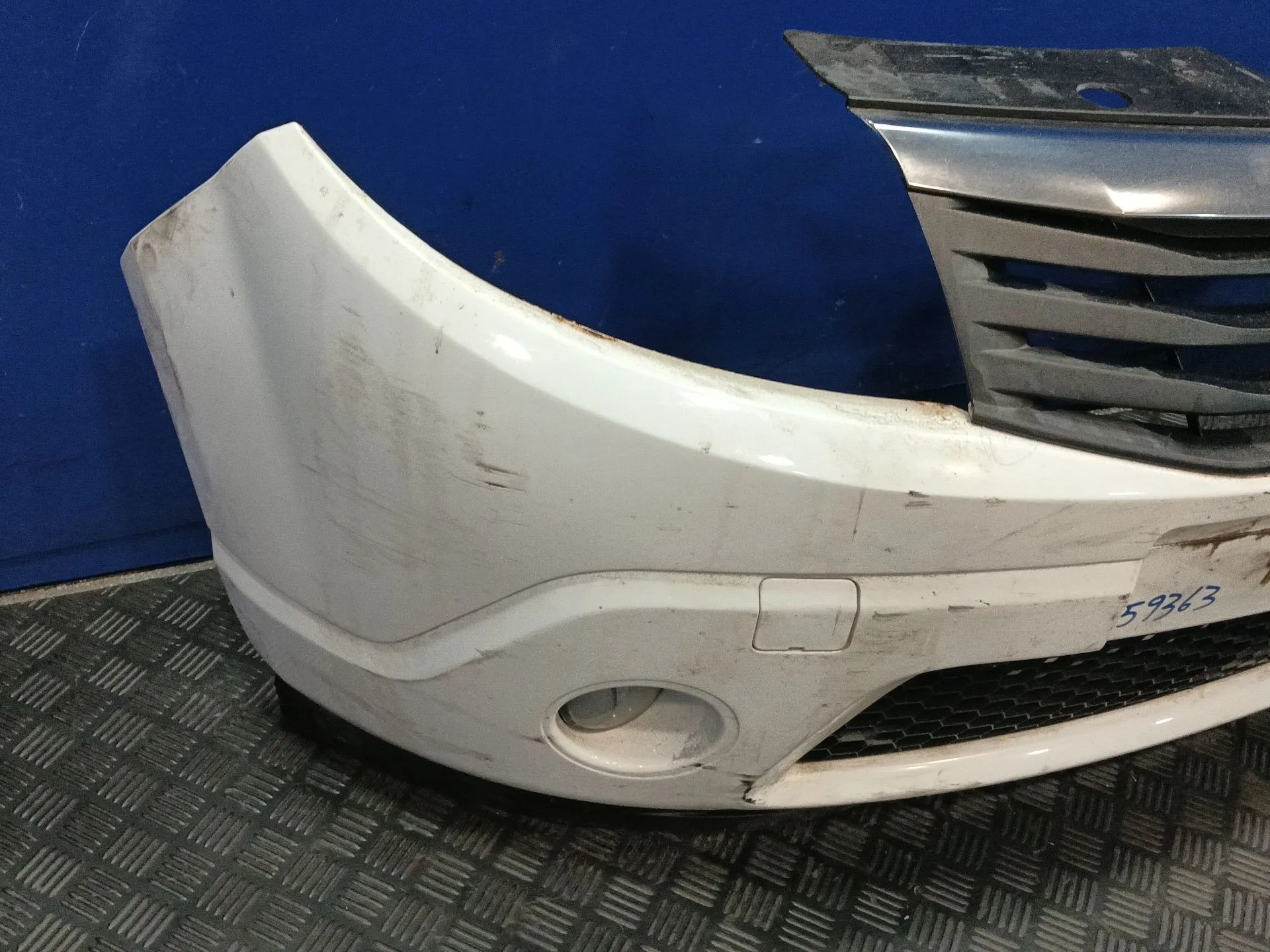 Paragolpes Delantero para Dacia Sandero (Bs_)