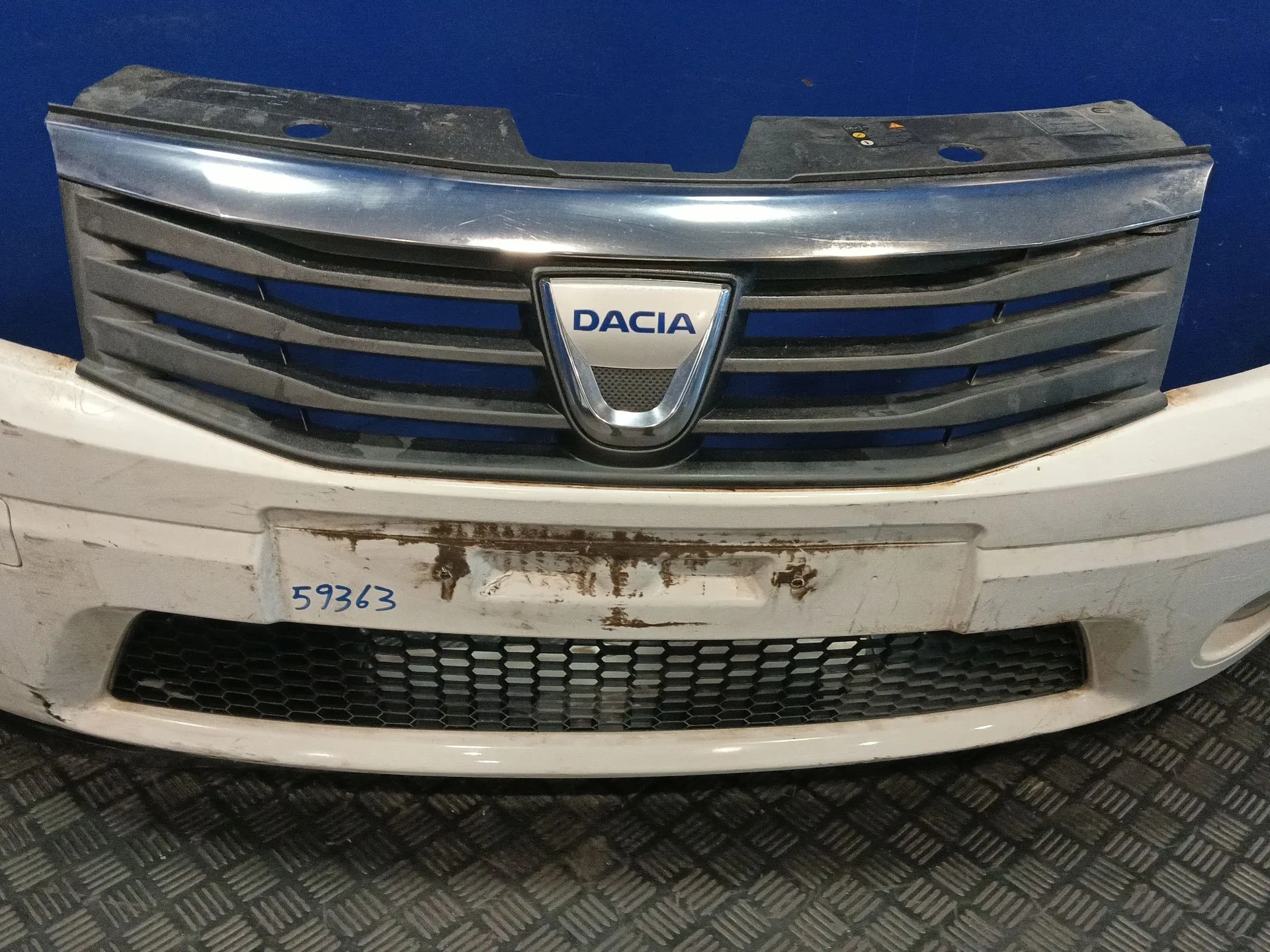 Paragolpes Delantero para Dacia Sandero (Bs_)