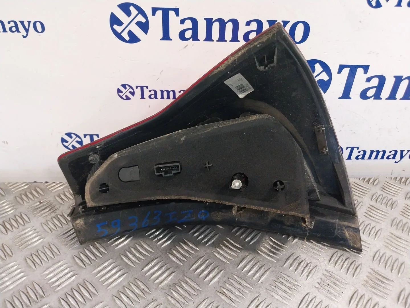 Piloto Trasero Izquierdo para Dacia Sandero (Bs_)