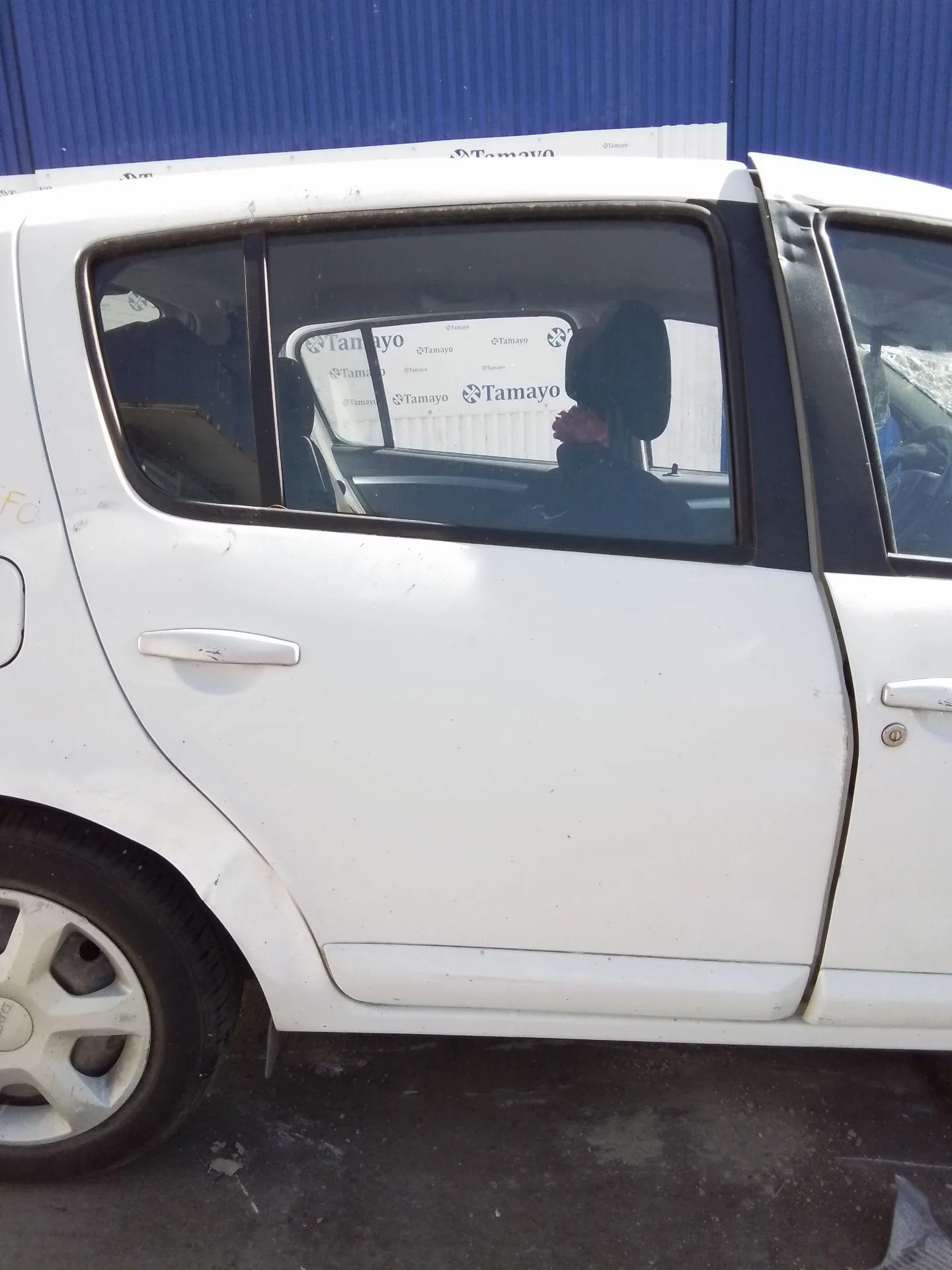 Puerta Trasera Derecha para Dacia Sandero (Bs_)