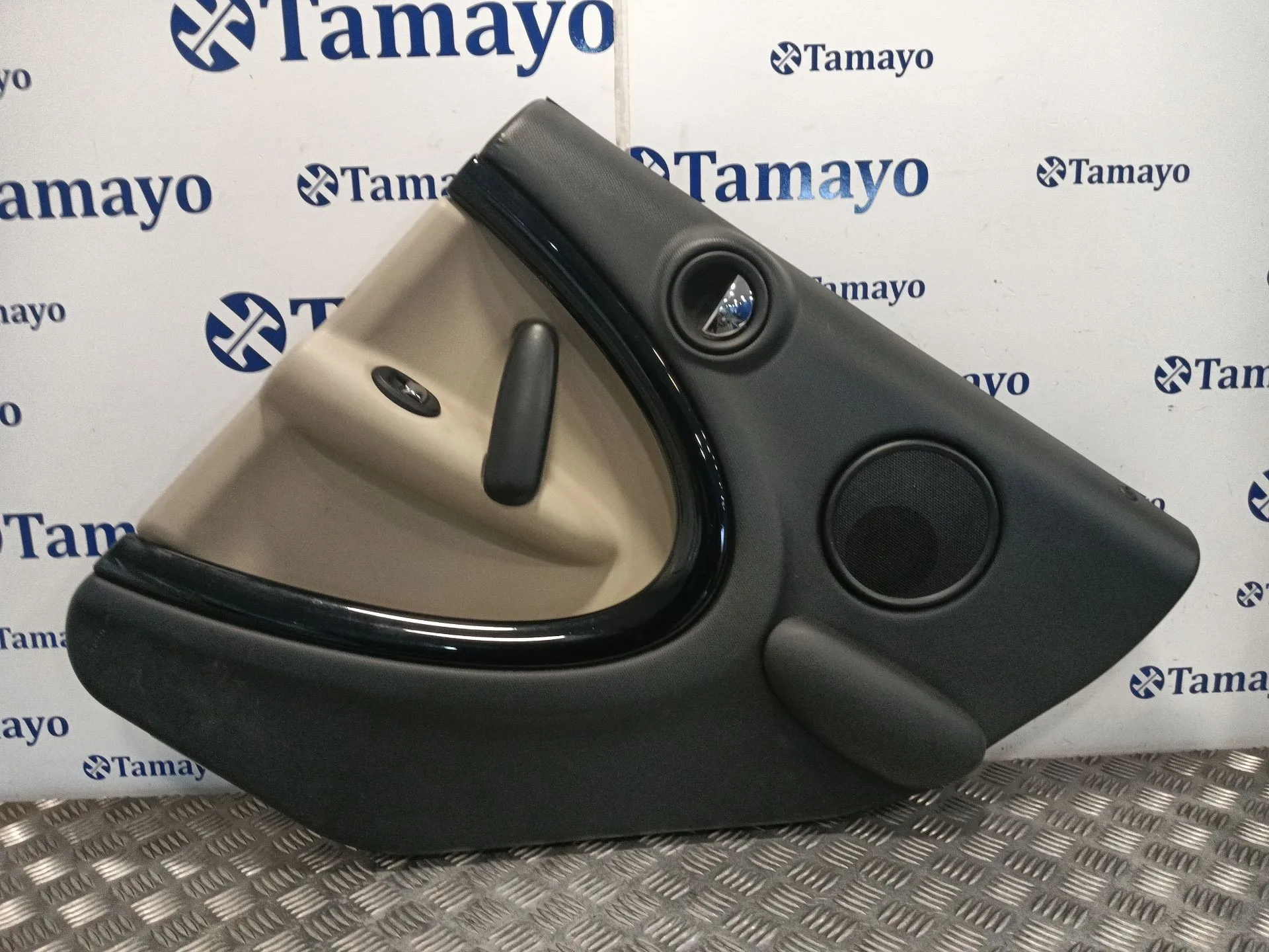 Guarnecido Puerta Trasera Derecha para Mini Mini Countryman (R60)