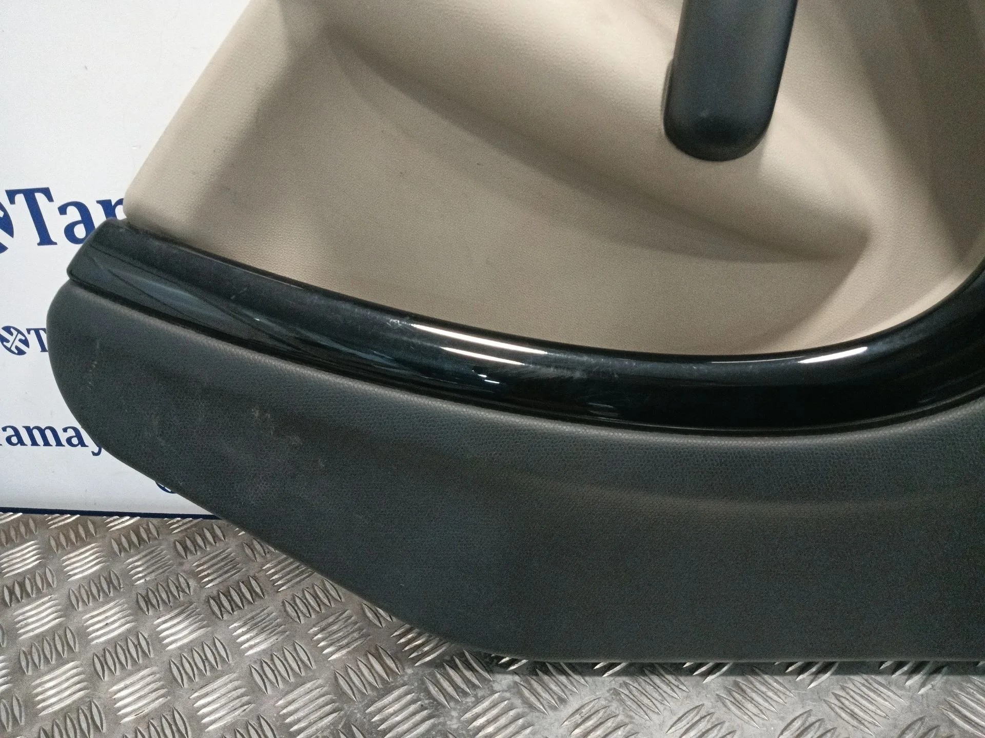 Guarnecido Puerta Trasera Derecha para Mini Mini Countryman (R60)