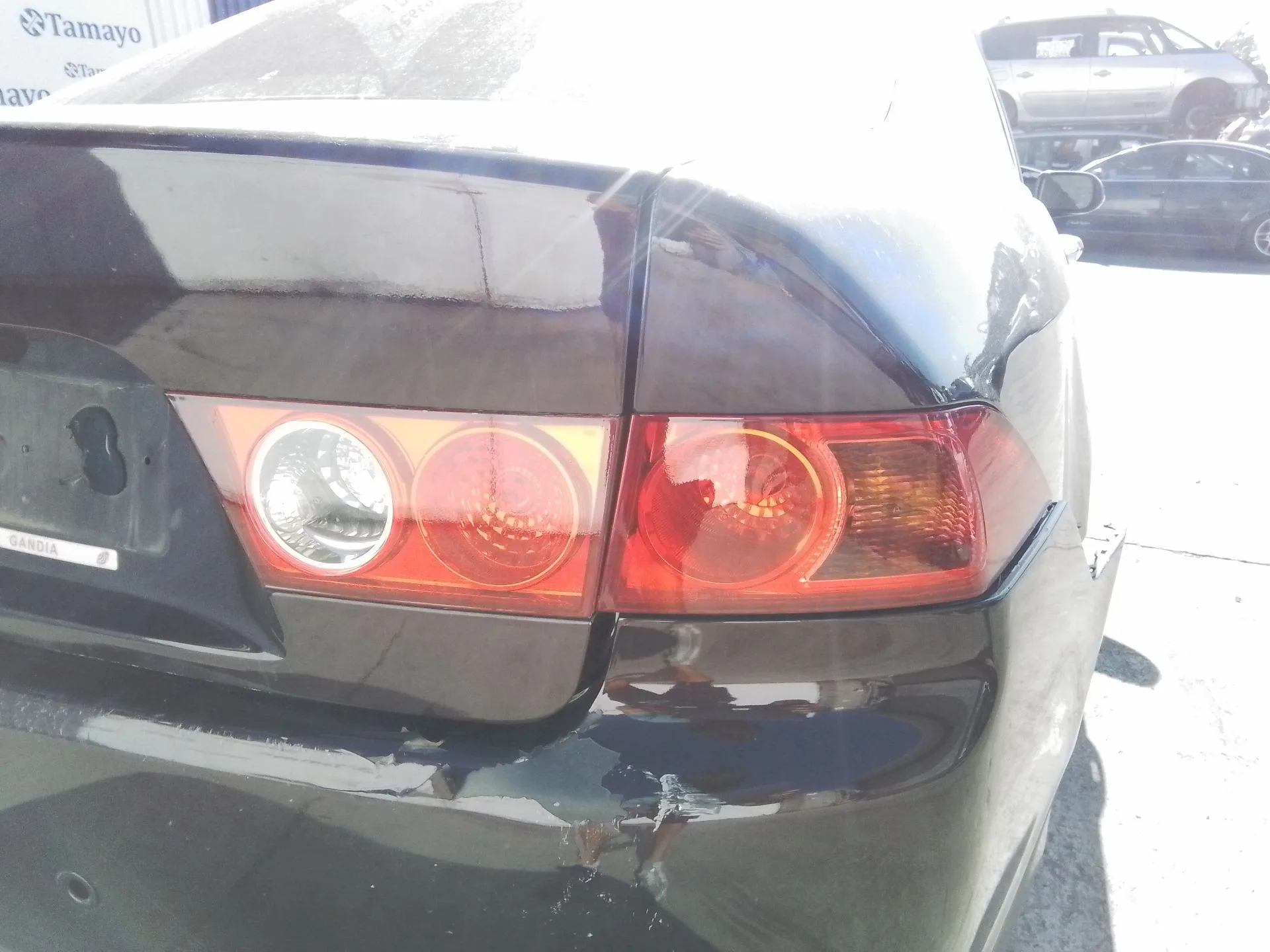 Piloto Trasero Derecho para Honda Accord Vii (Cl, Cn)