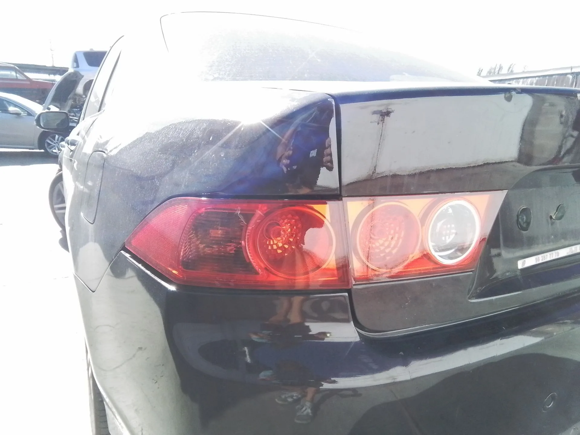 Piloto Trasero Izquierdo para Honda Accord Vii (Cl, Cn)