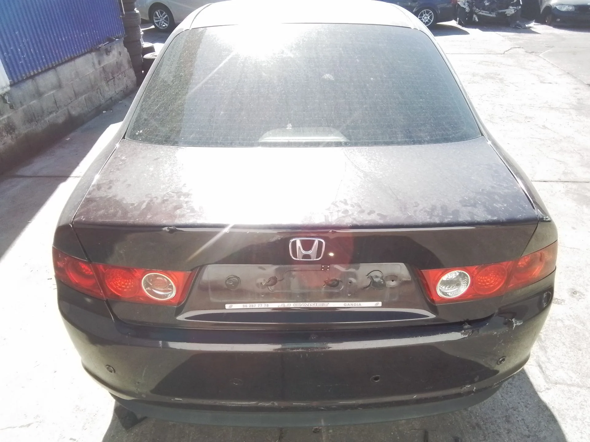 Porton Trasero para Honda Accord Vii (Cl, Cn)