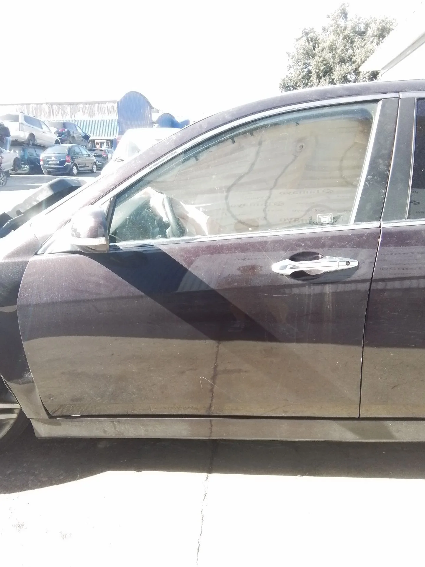 Puerta Delantera Izquierda para Honda Accord Vii (Cl, Cn)