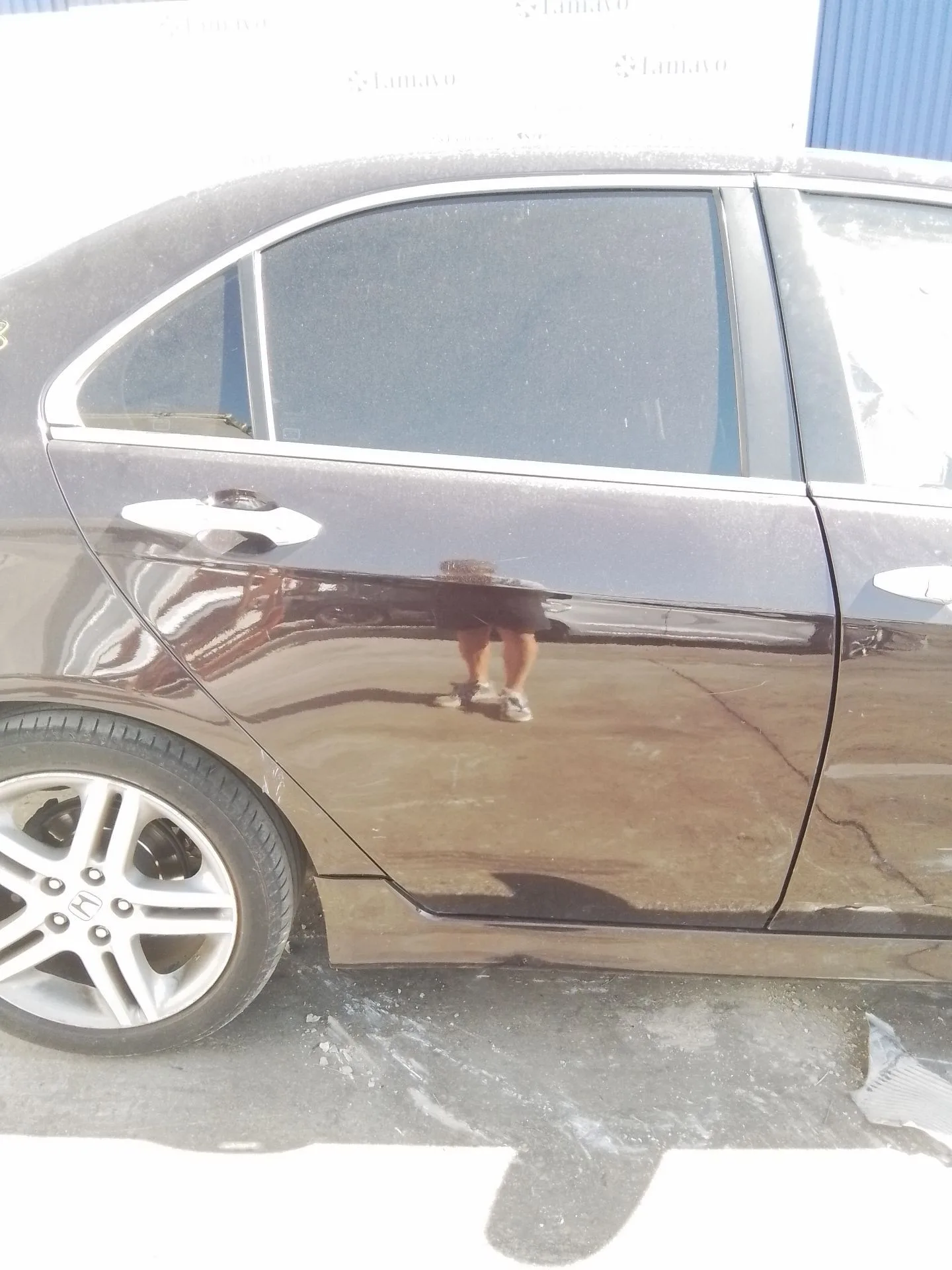 Puerta Trasera Derecha para Honda Accord Vii (Cl, Cn)