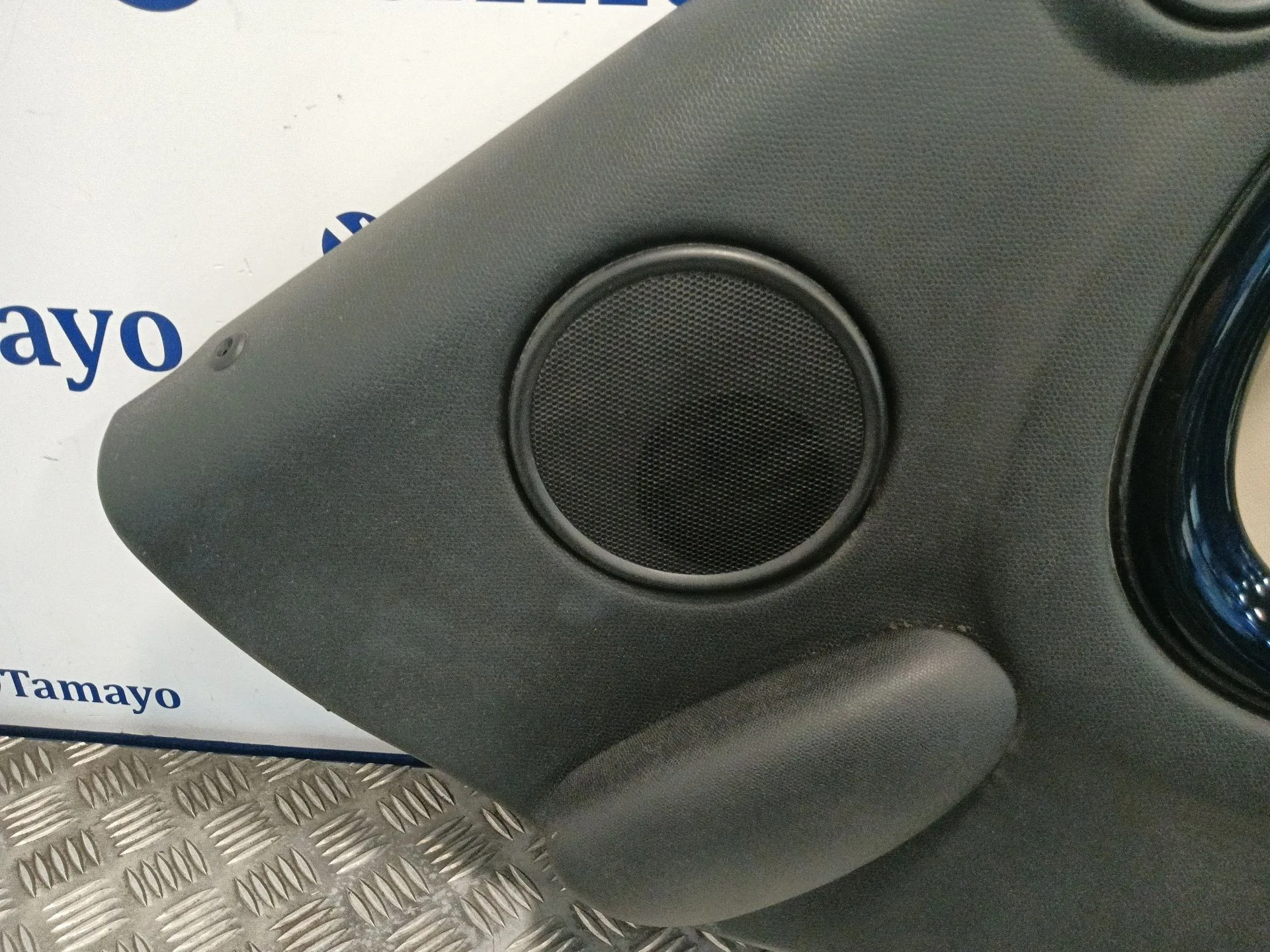 Guarnecido Puerta Trasera Izquierda para Mini Mini Countryman (R60)