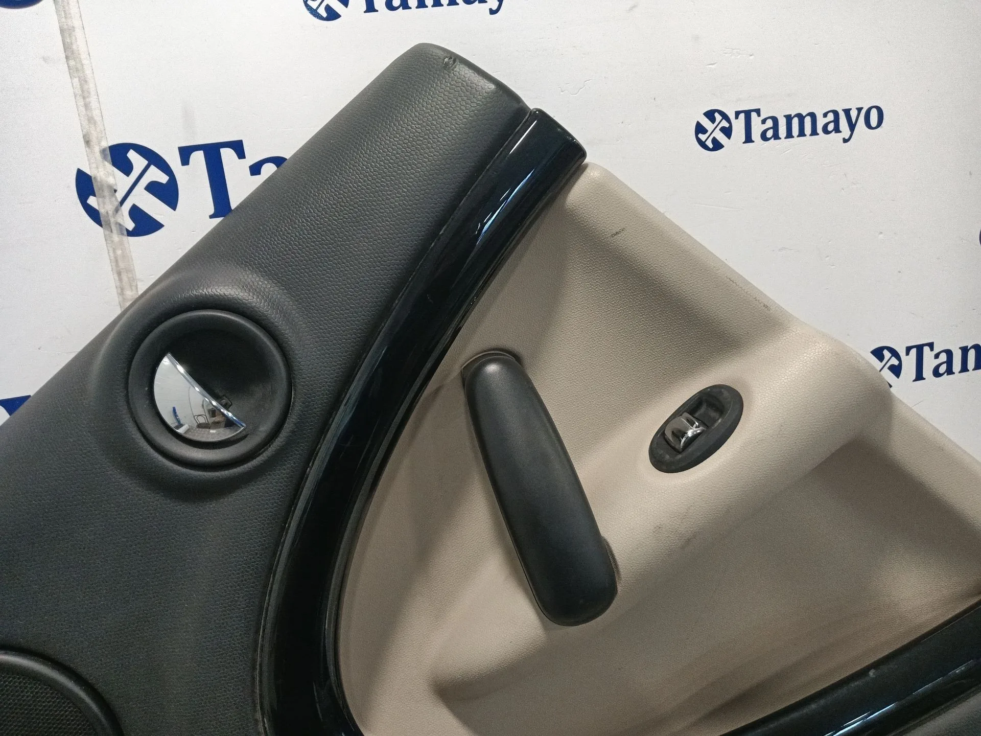 Guarnecido Puerta Trasera Izquierda para Mini Mini Countryman (R60)