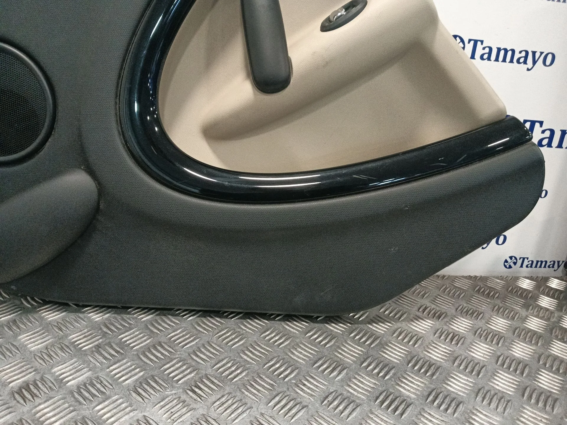 Guarnecido Puerta Trasera Izquierda para Mini Mini Countryman (R60)