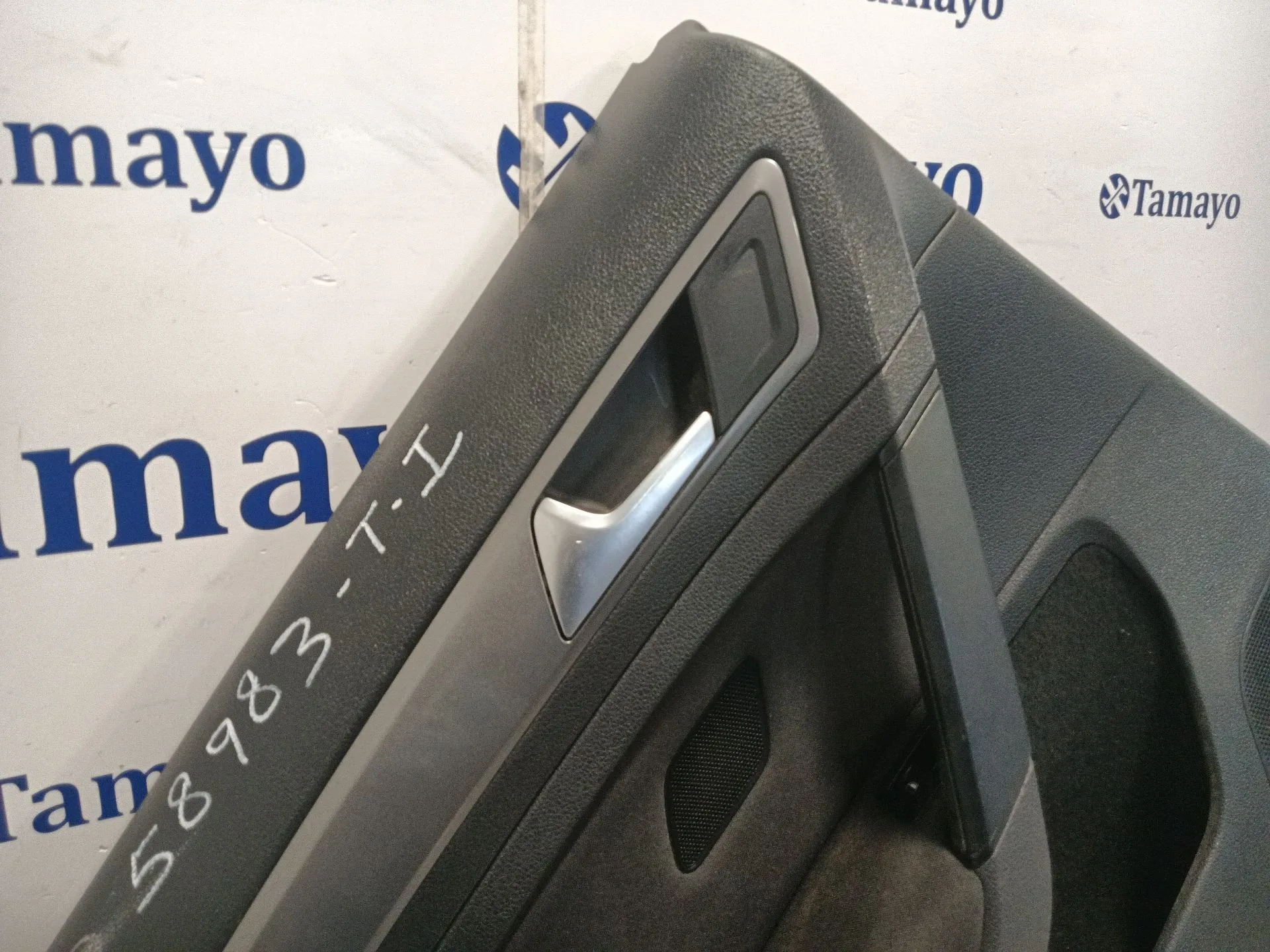 Guarnecido Puerta Trasera Izquierda para Volkswagen Golf Vii Lim.