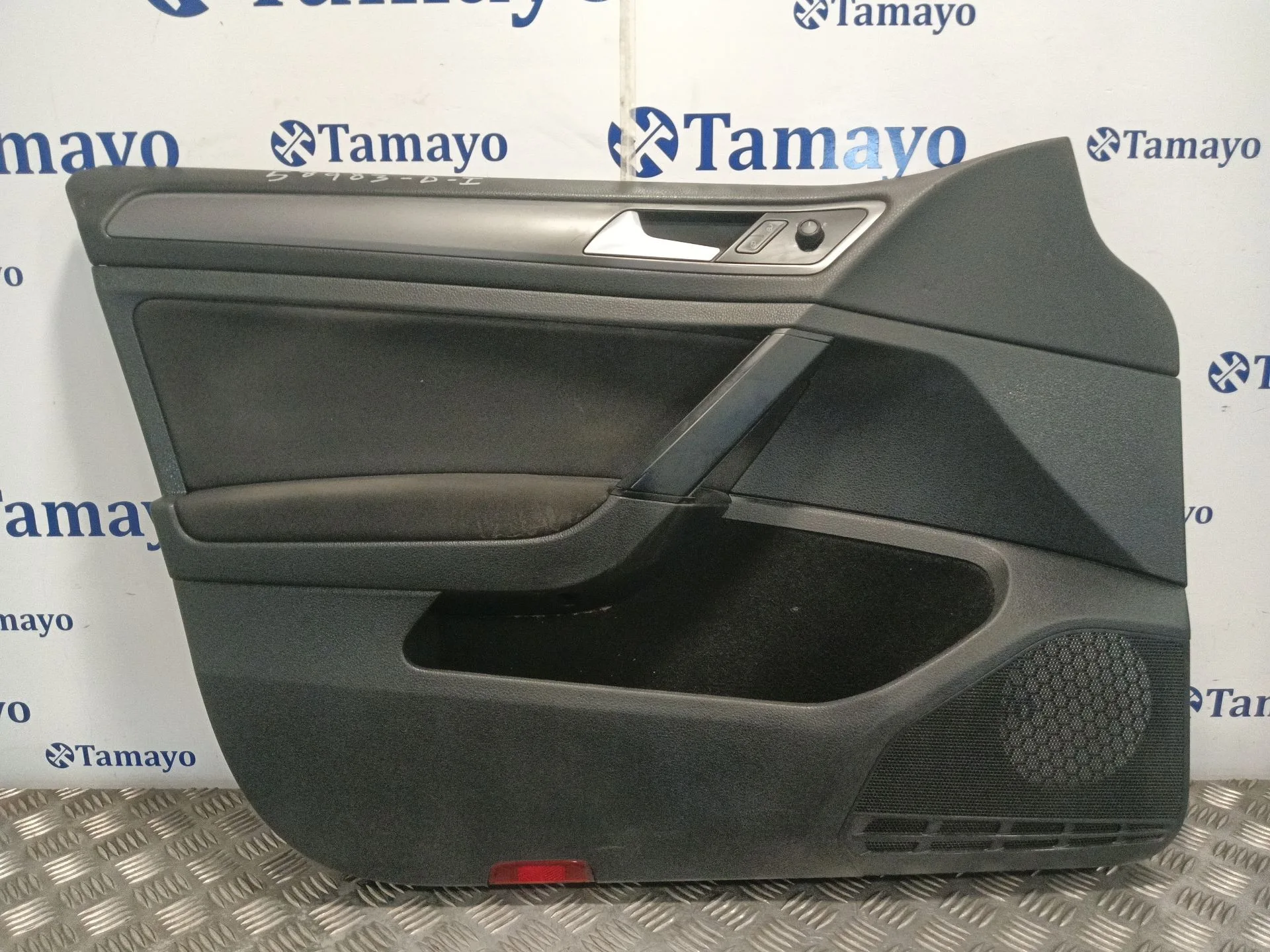 Guarnecido Puerta Delantera Izquierda para Volkswagen Golf Vii Lim.