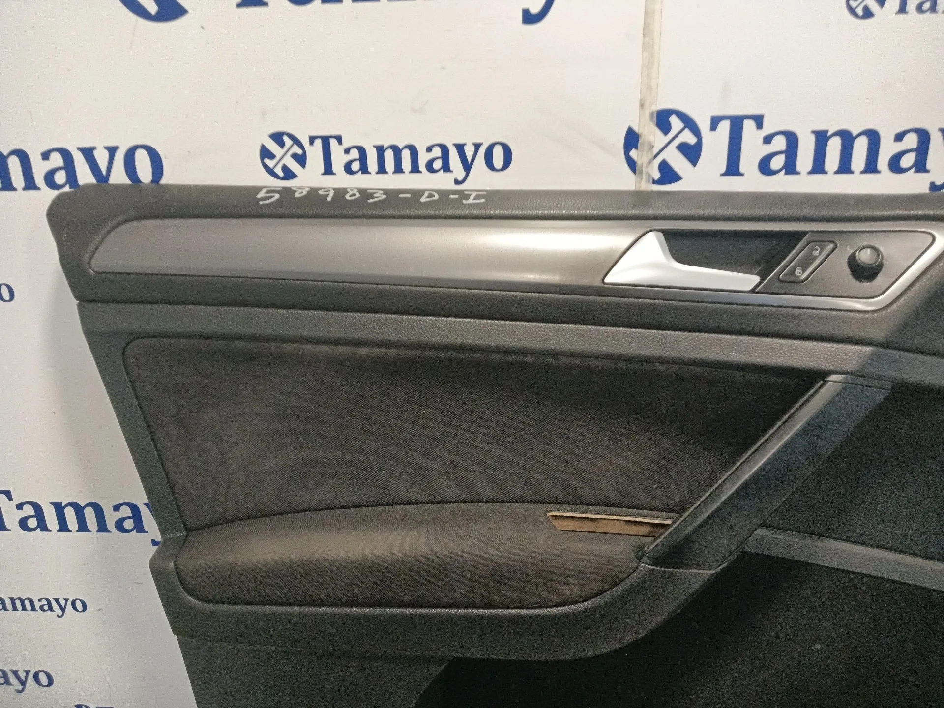 Guarnecido Puerta Delantera Izquierda para Volkswagen Golf Vii Lim.