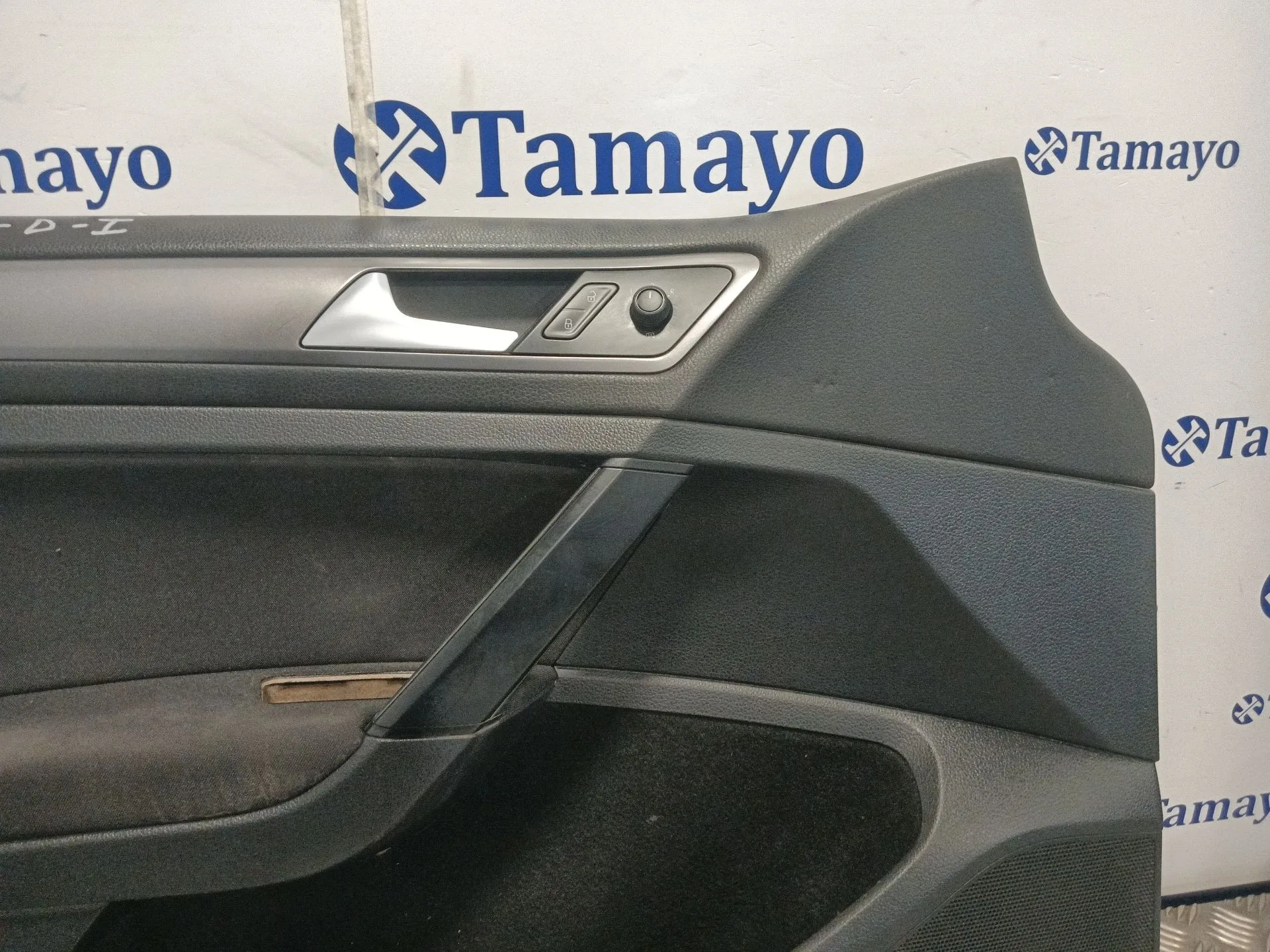 Guarnecido Puerta Delantera Izquierda para Volkswagen Golf Vii Lim.