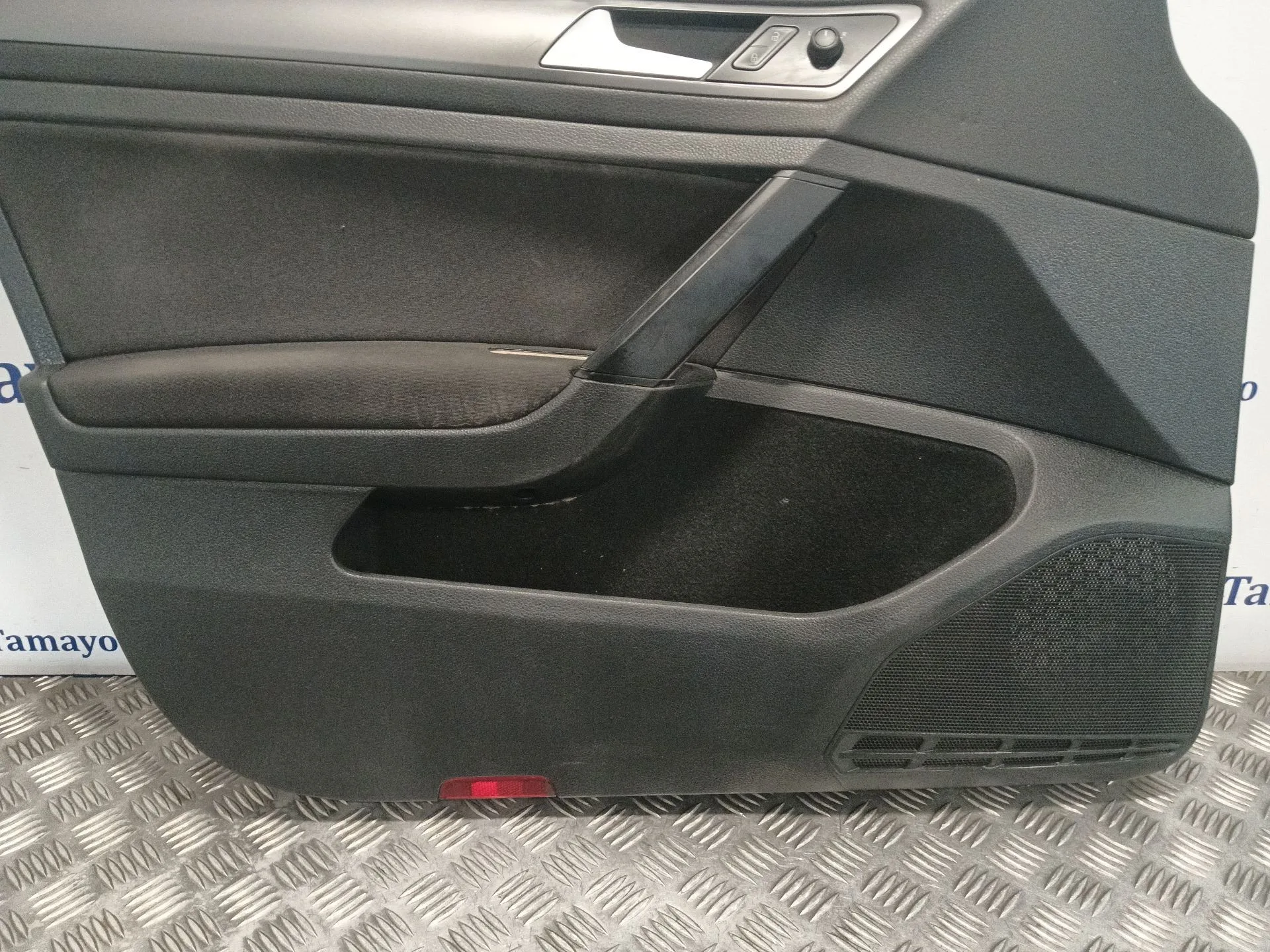 Guarnecido Puerta Delantera Izquierda para Volkswagen Golf Vii Lim.