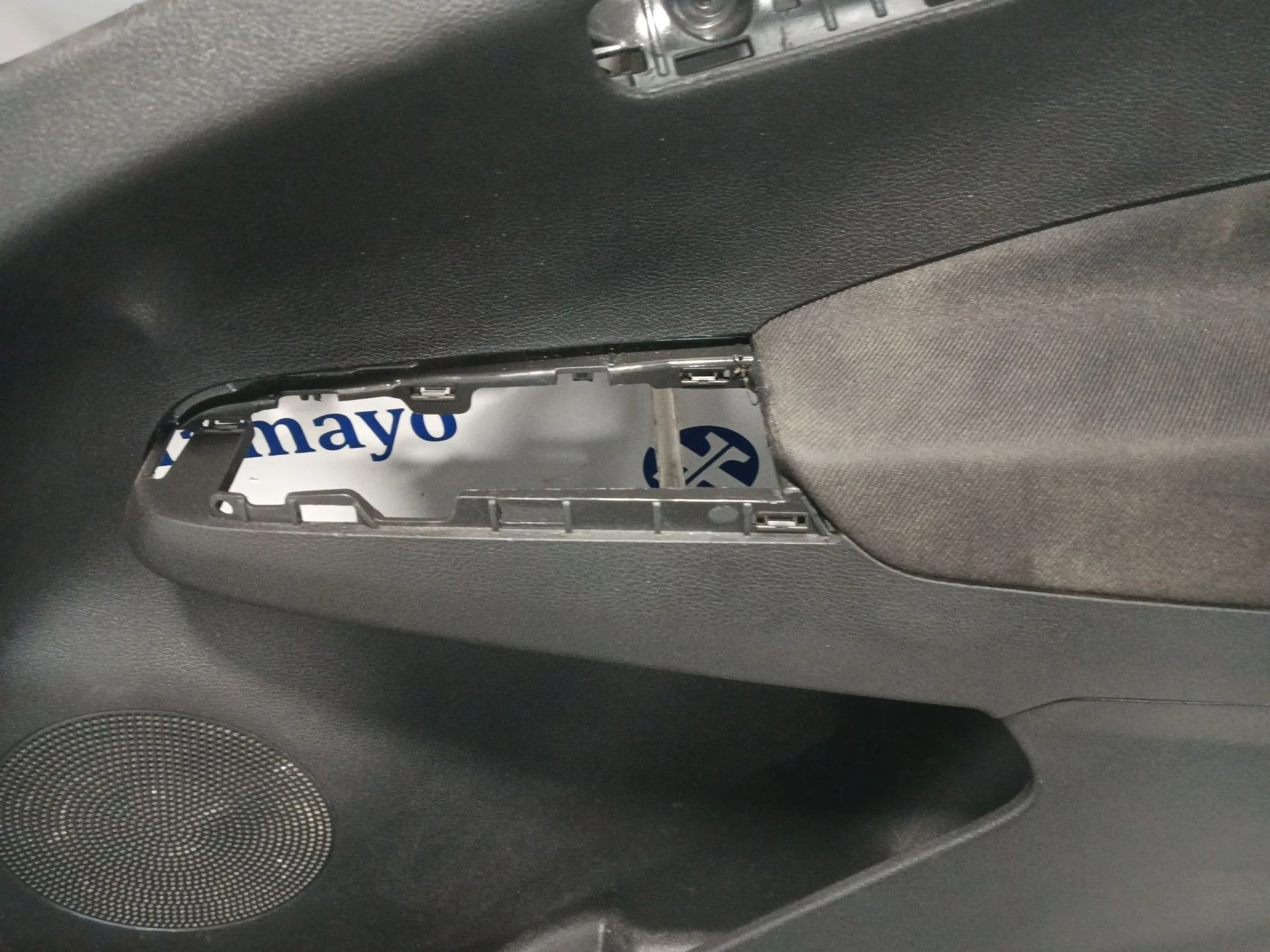 Guarnecido Puerta Delantera Derecha para Ford Transit Courier B460 Furgoneta/Monovolumen