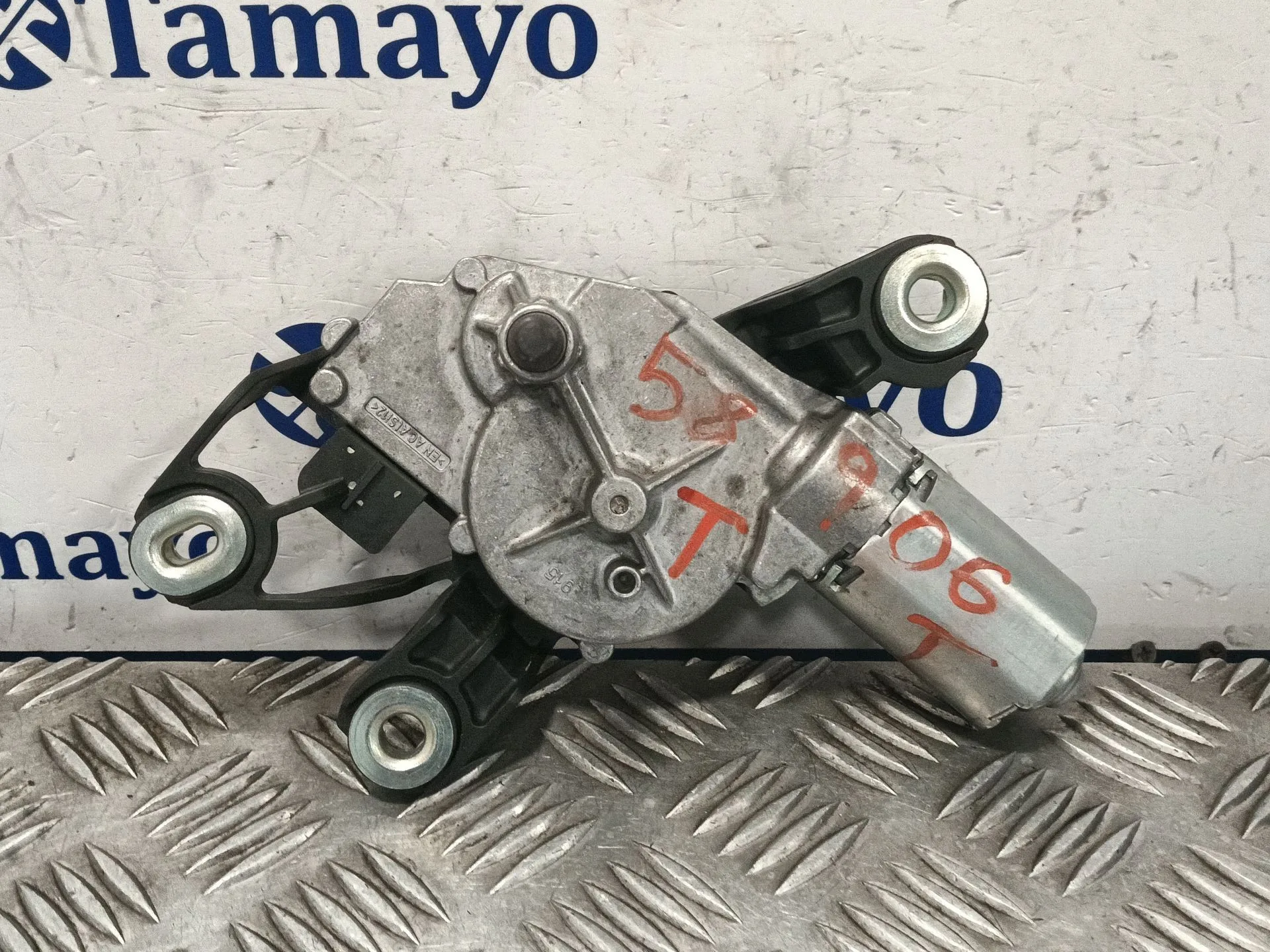 Motor Limpia Trasero para Volkswagen Golf Vi (5K1)