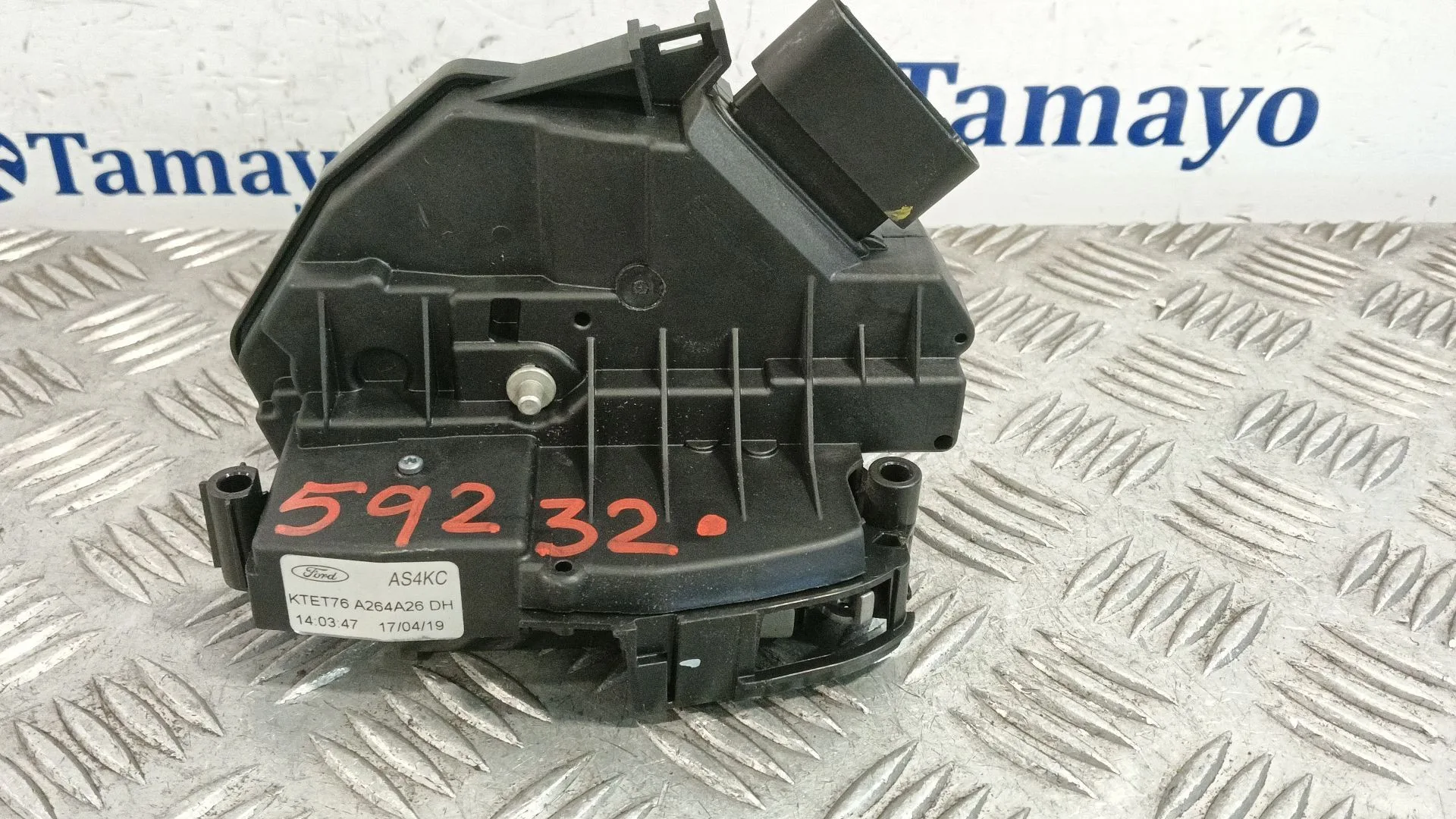 Cerradura Puerta Corredera Derecha para Ford Transit Courier B460 Furgoneta/Monovolumen