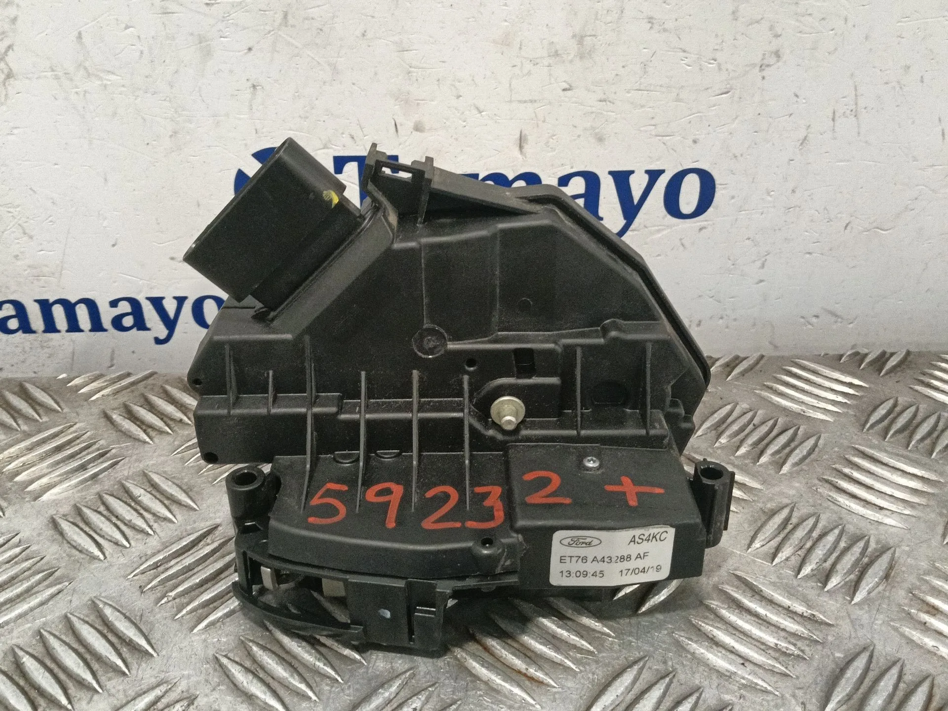 Cerradura Puerta Corredera Izquierda para Ford Transit Courier B460 Furgoneta/Monovolumen