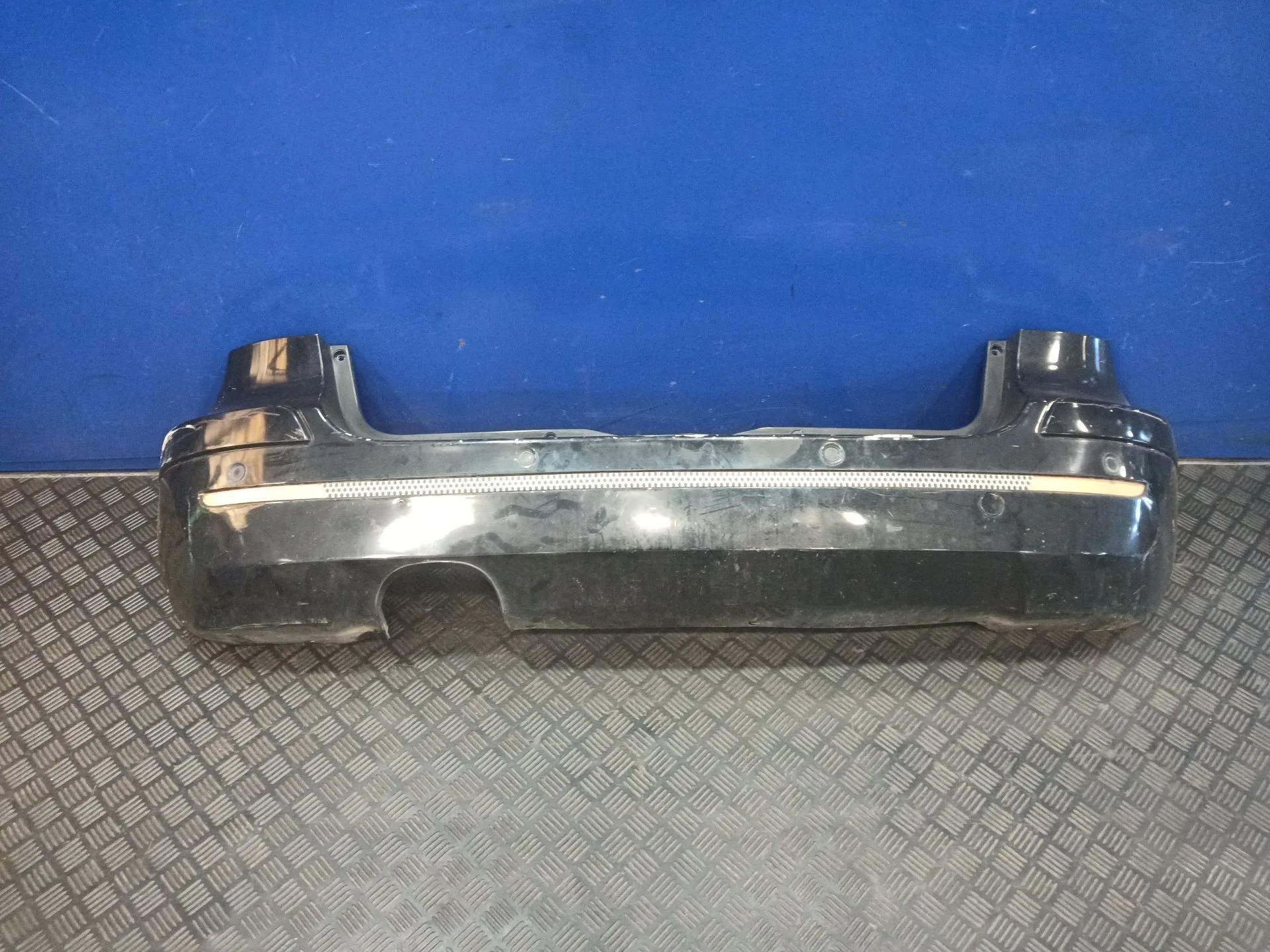 Paragolpes Trasero para Mercedes-Benz Clase B (W245)