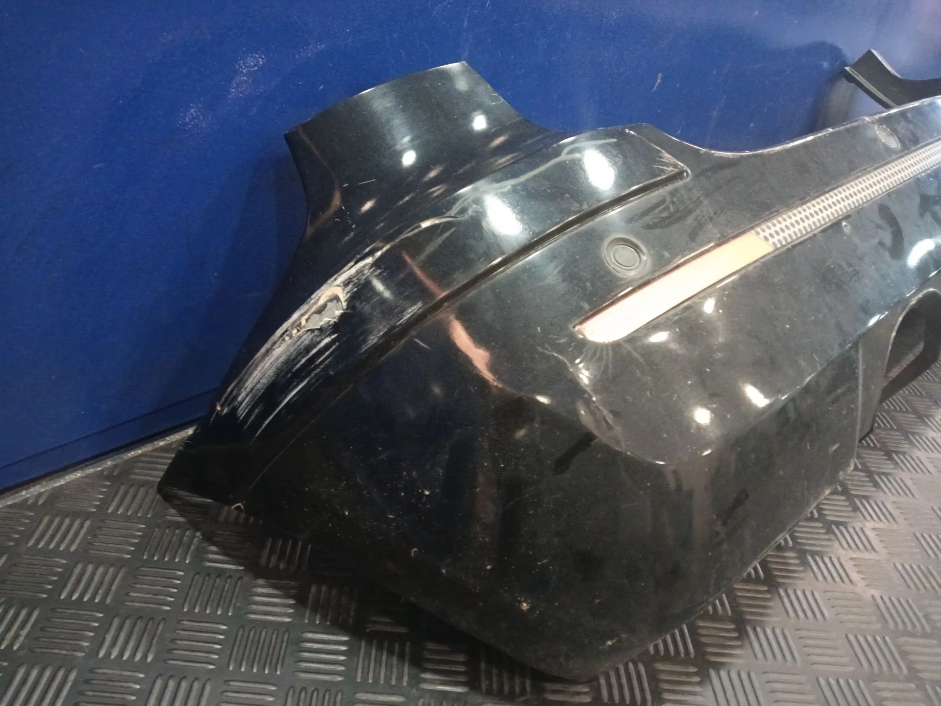 Paragolpes Trasero para Mercedes-Benz Clase B (W245)