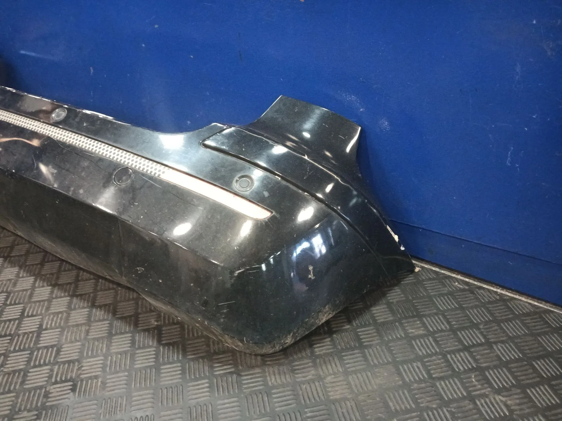 Paragolpes Trasero para Mercedes-Benz Clase B (W245)