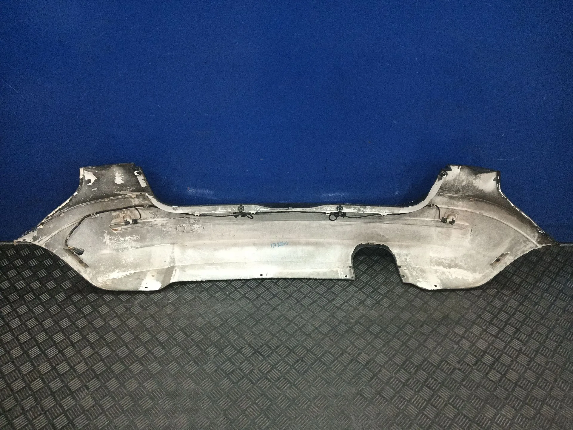 Paragolpes Trasero para Mercedes-Benz Clase B (W245)