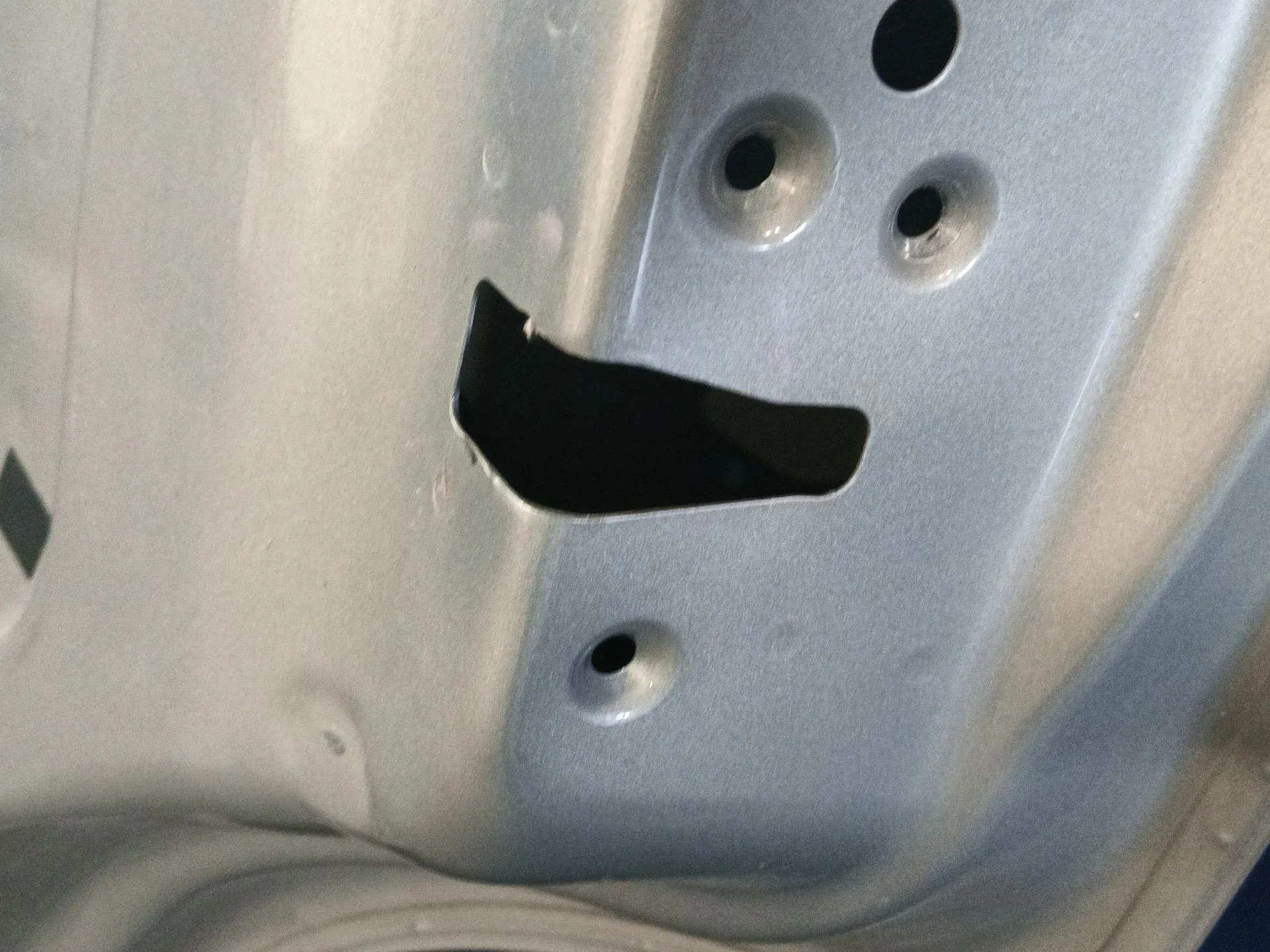 Puerta Lateral Corredera Derecha para Ford Tourneo Courier (C4A)