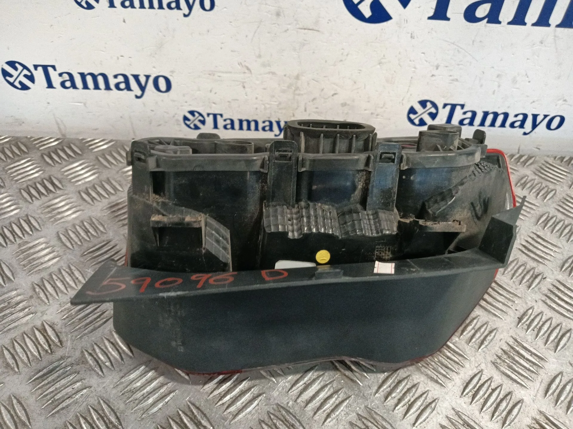 Piloto Trasero Derecho para Ford Tourneo Courier (C4A)