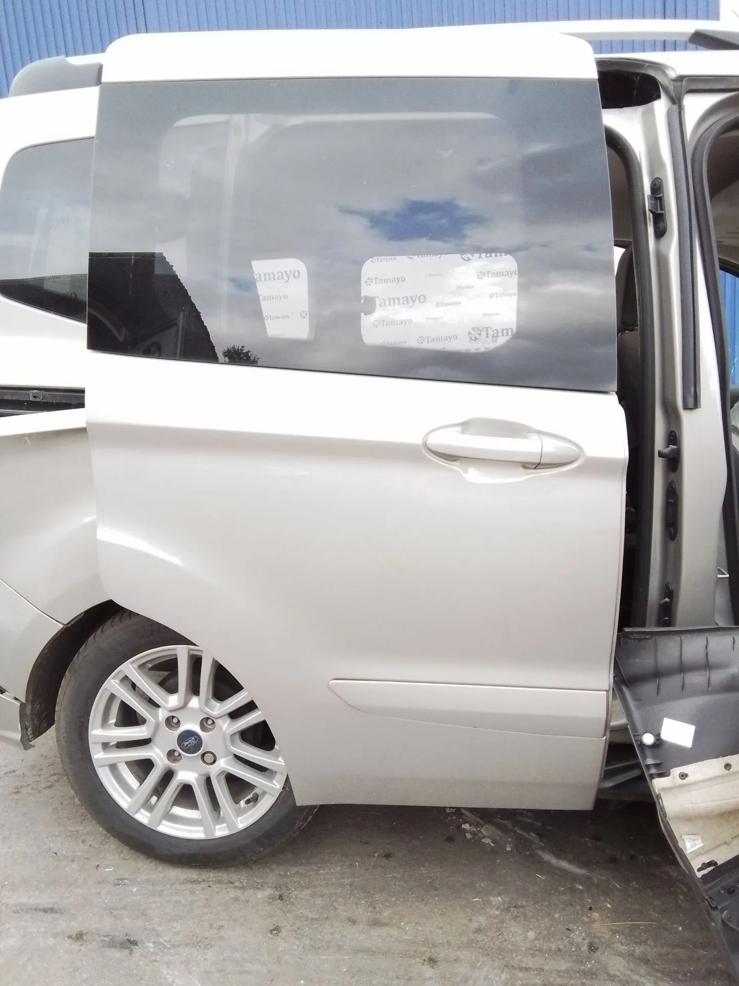 Puerta Trasera Derecha para Ford Tourneo Courier (C4A)
