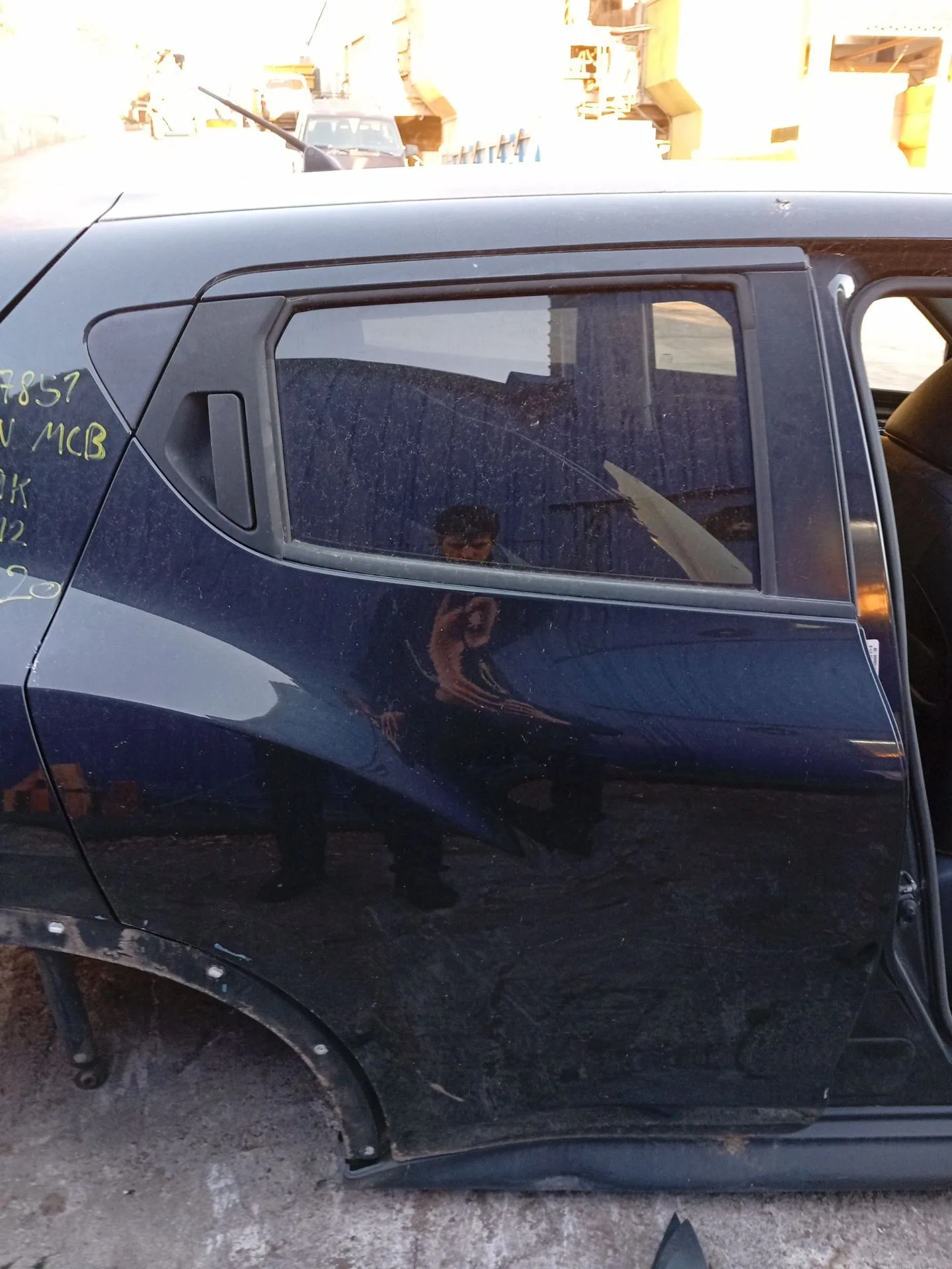 Puerta Trasera Derecha para Nissan Juke (F15)