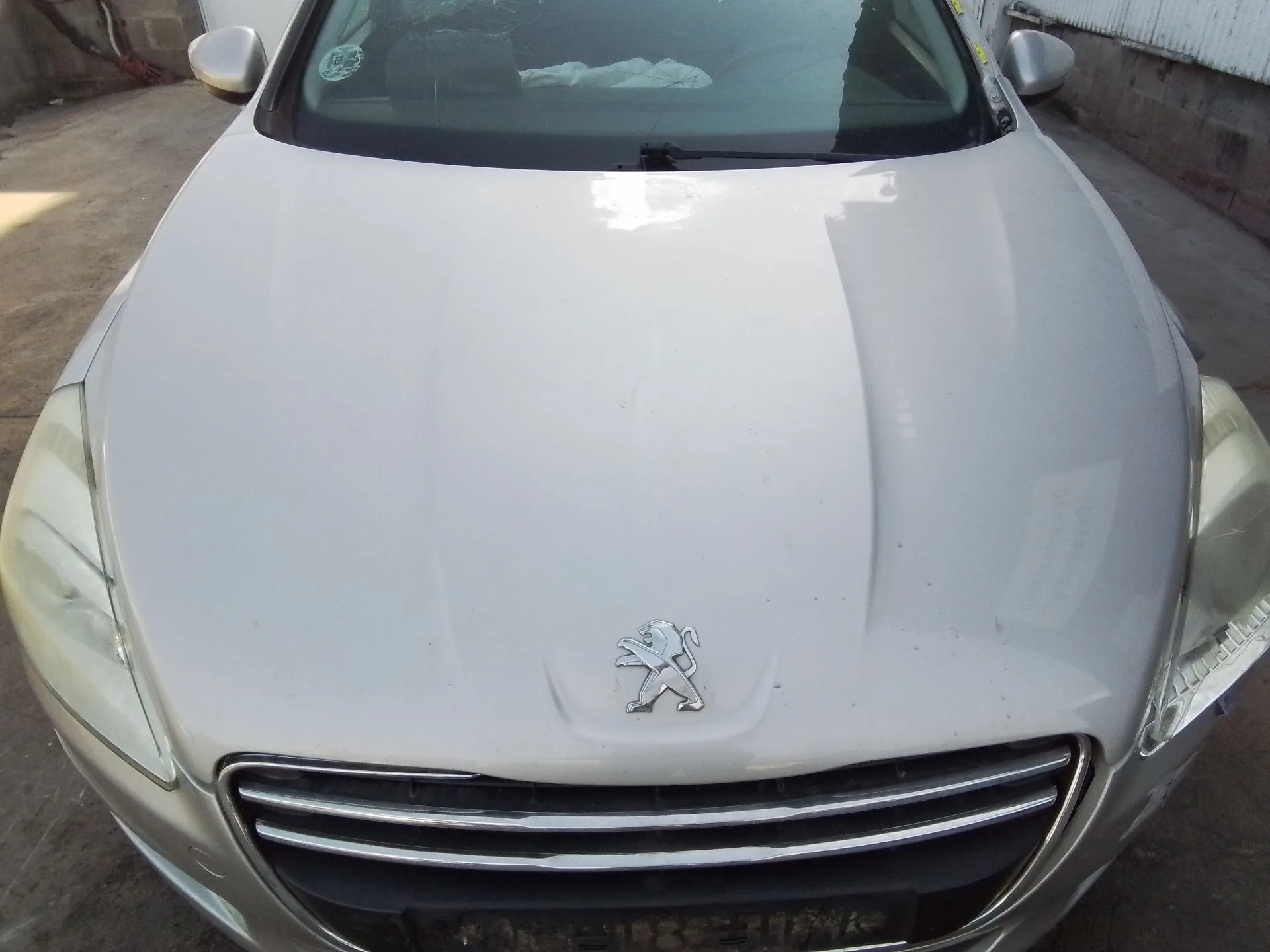 Capot para Peugeot 508 Sw I (8E_)